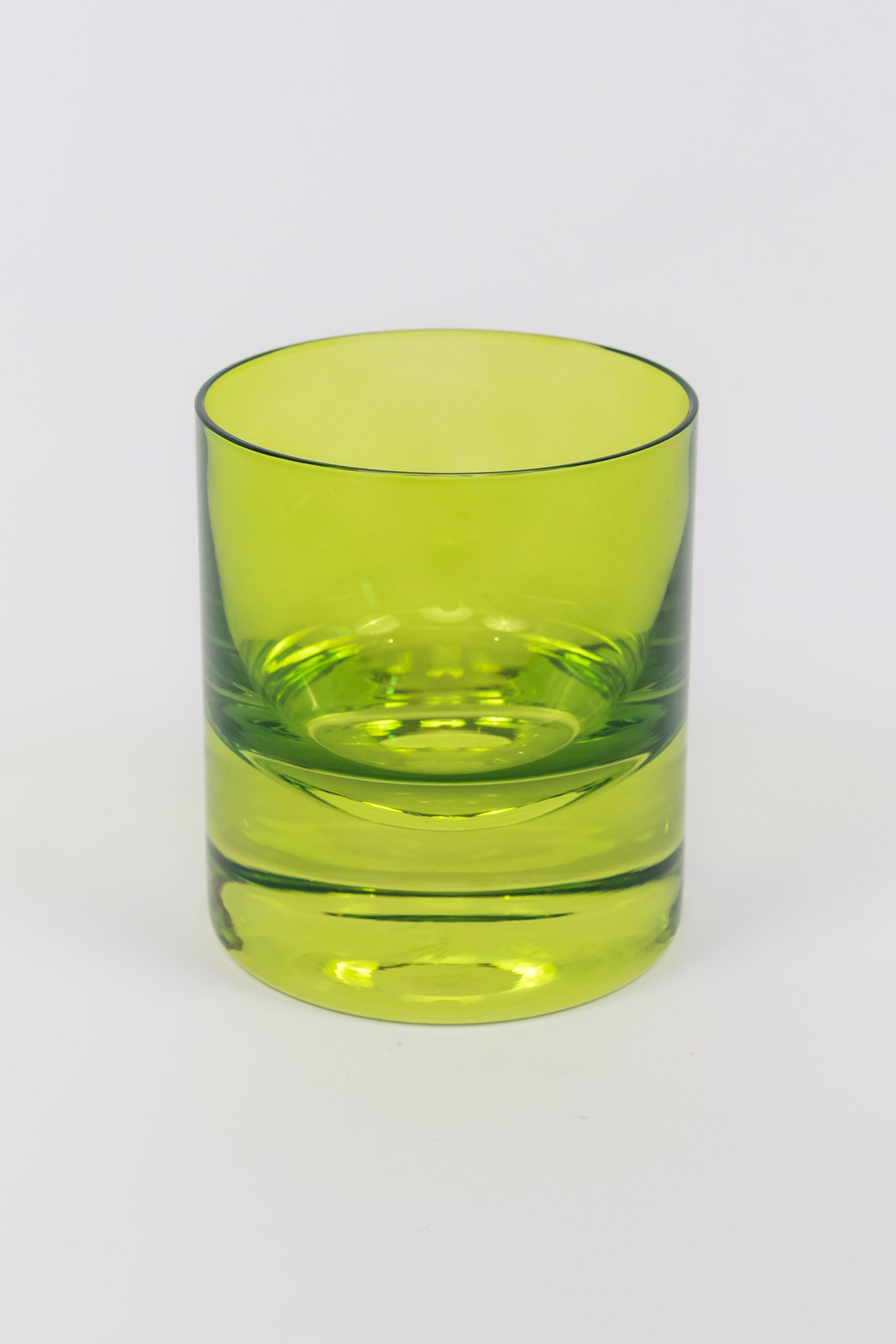 Estelle Colored Glass Estelle Colored Rocks Glass - Set of 2 {Forest Green} - view 4
