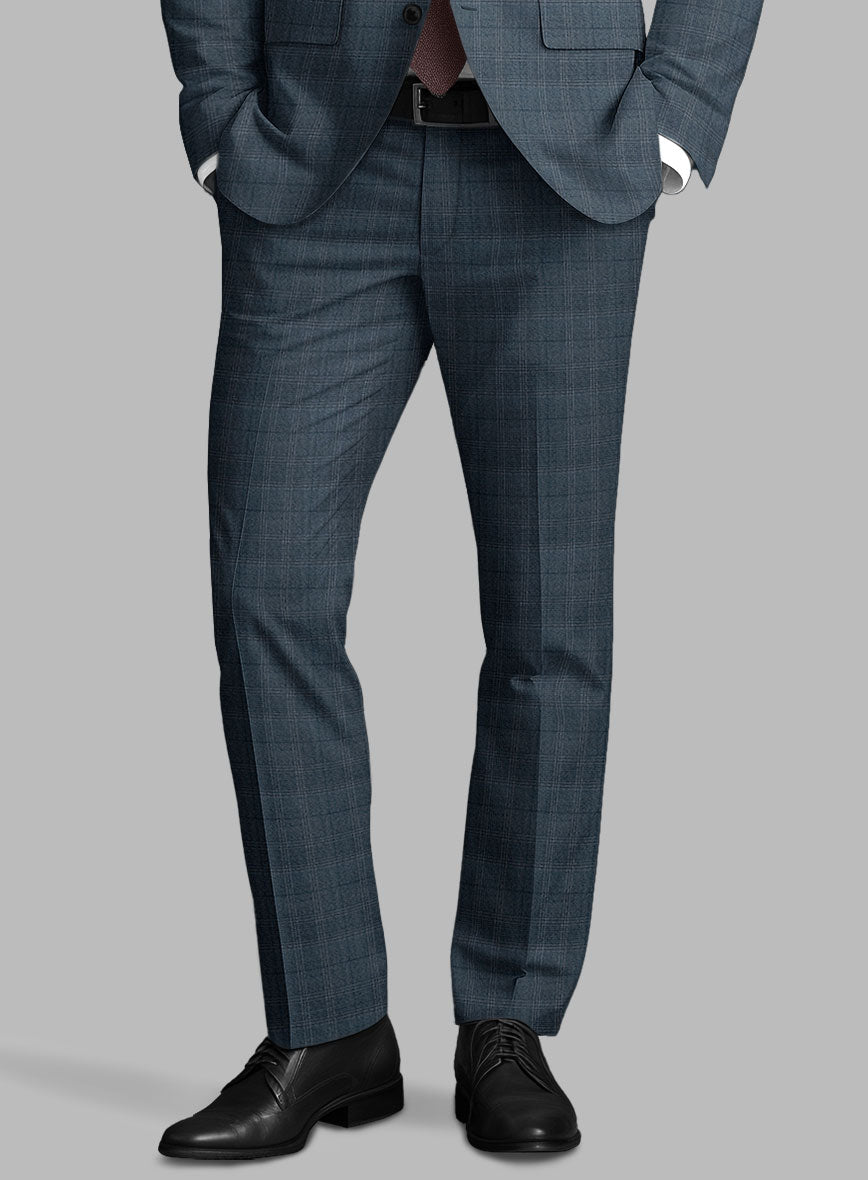 StudioSuits Italian Wool Seris Pants - view 2