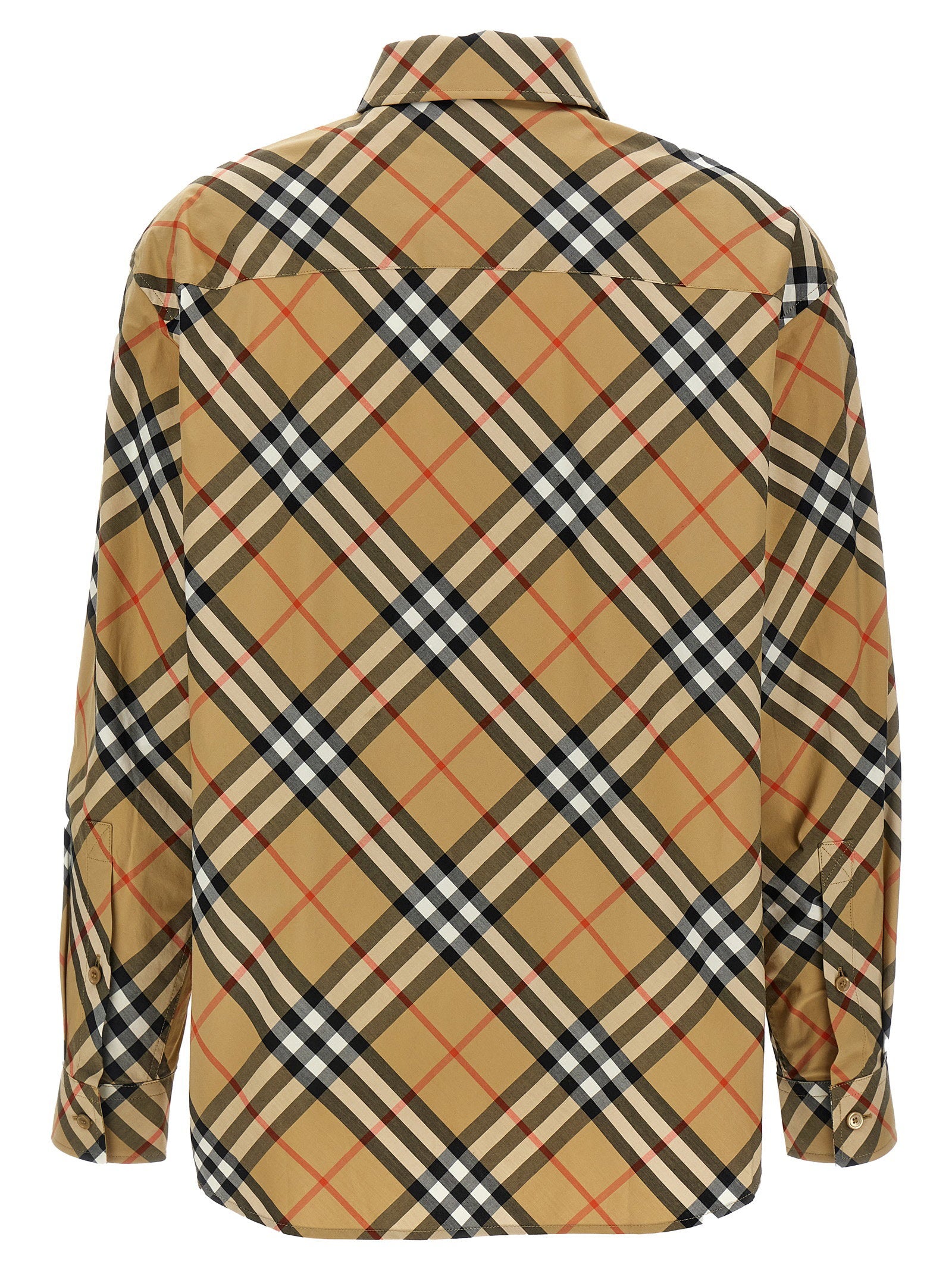 Burberry Check Shirt – 100% cotton - view 2