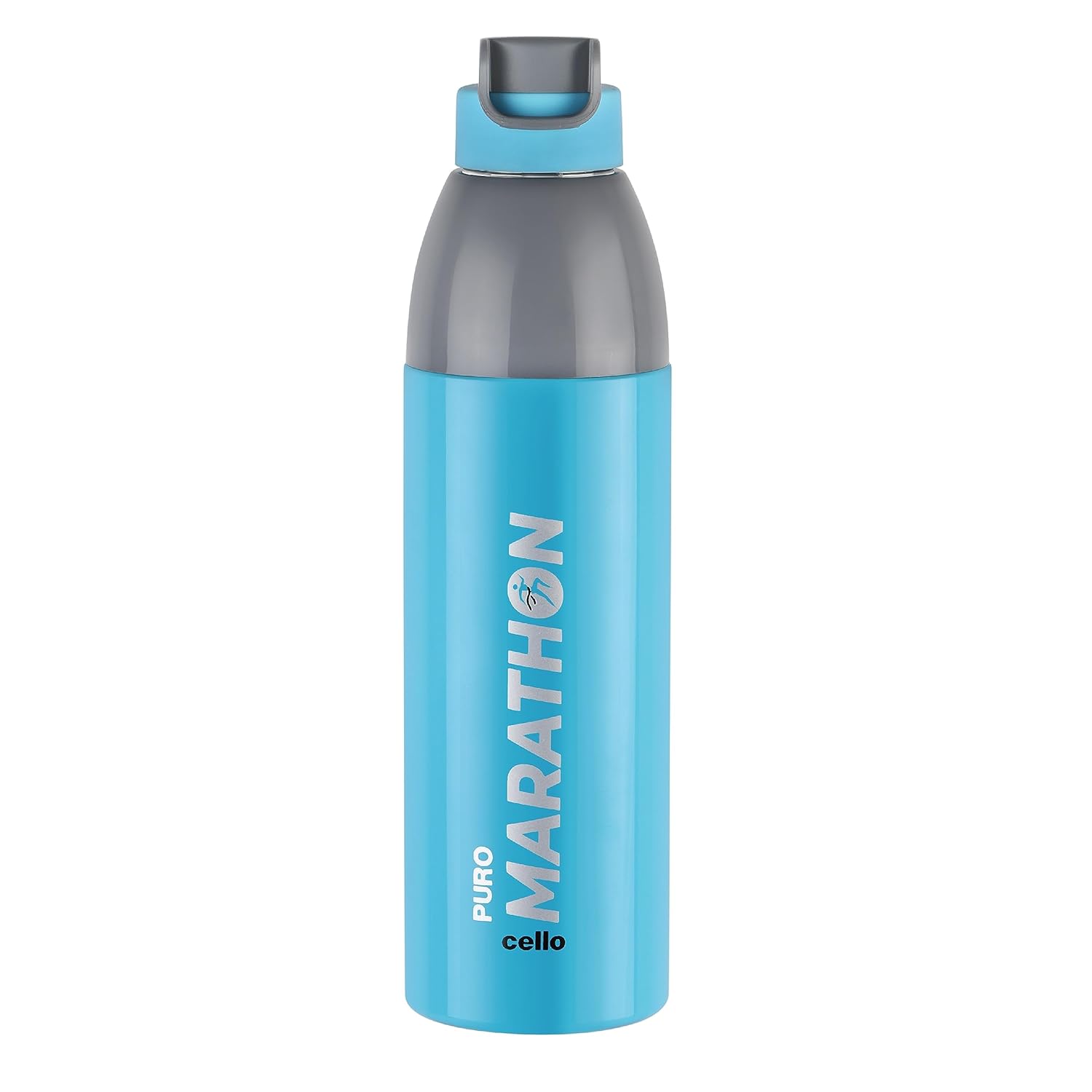 Cello Puro Steel X Marathon Water Bottle with Inner Steel