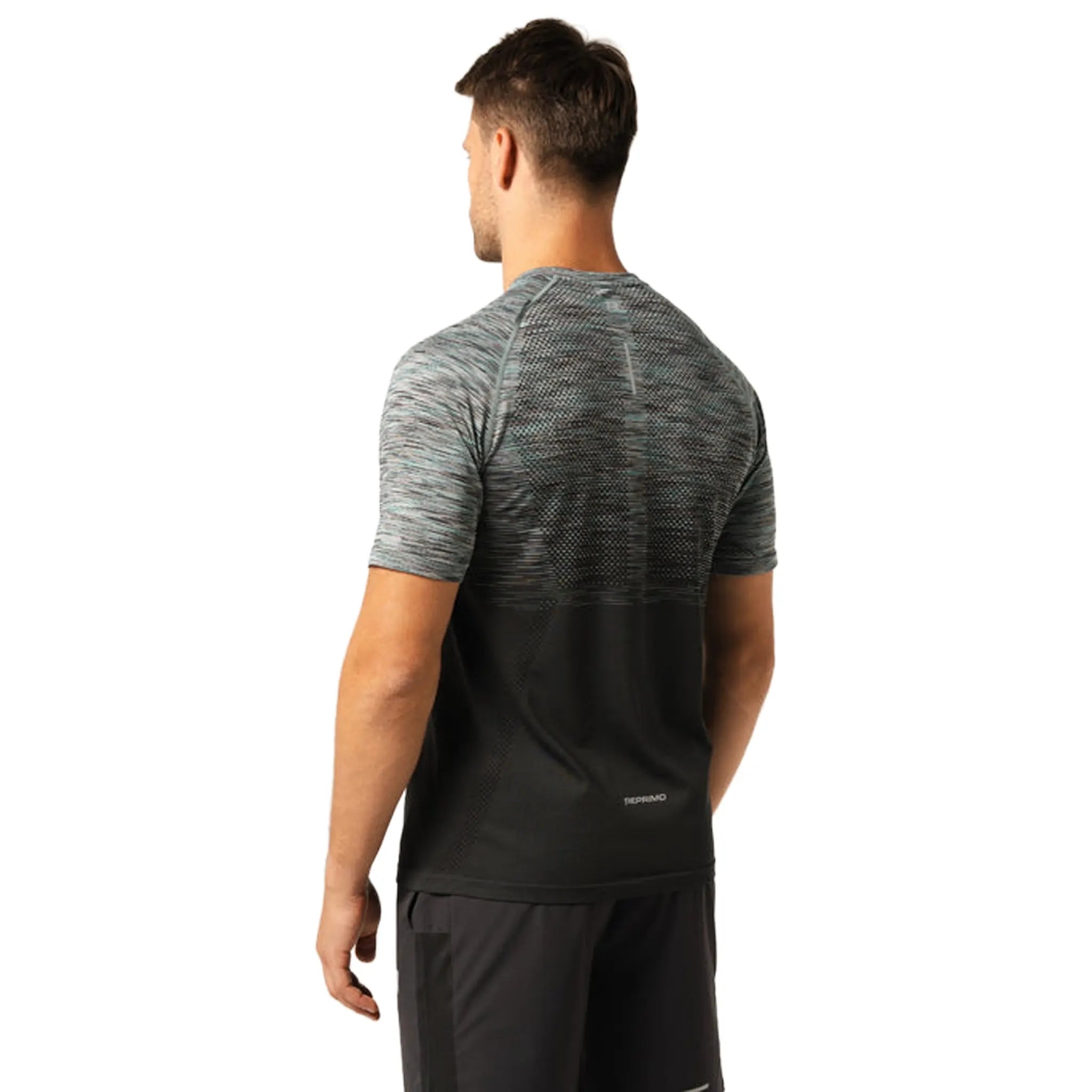 Reprimo Axis Lagoon Black Sand T-Shirt - view 2