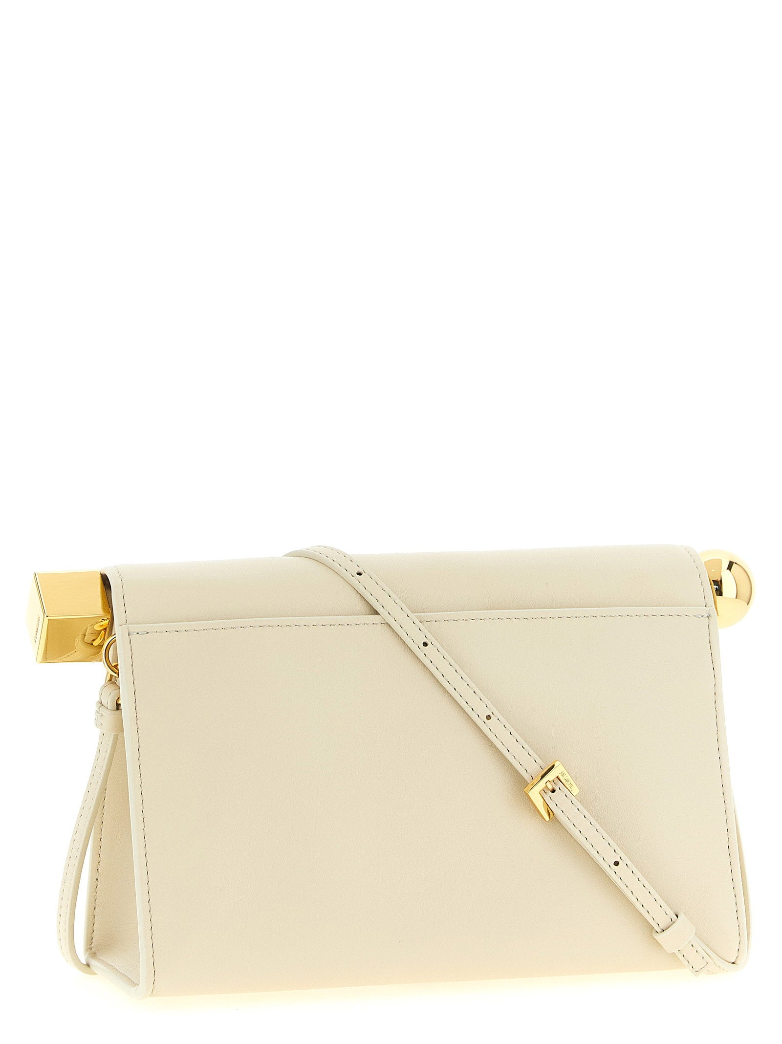 Jacquemus Le Sac Rond Carré Clutch - view 2