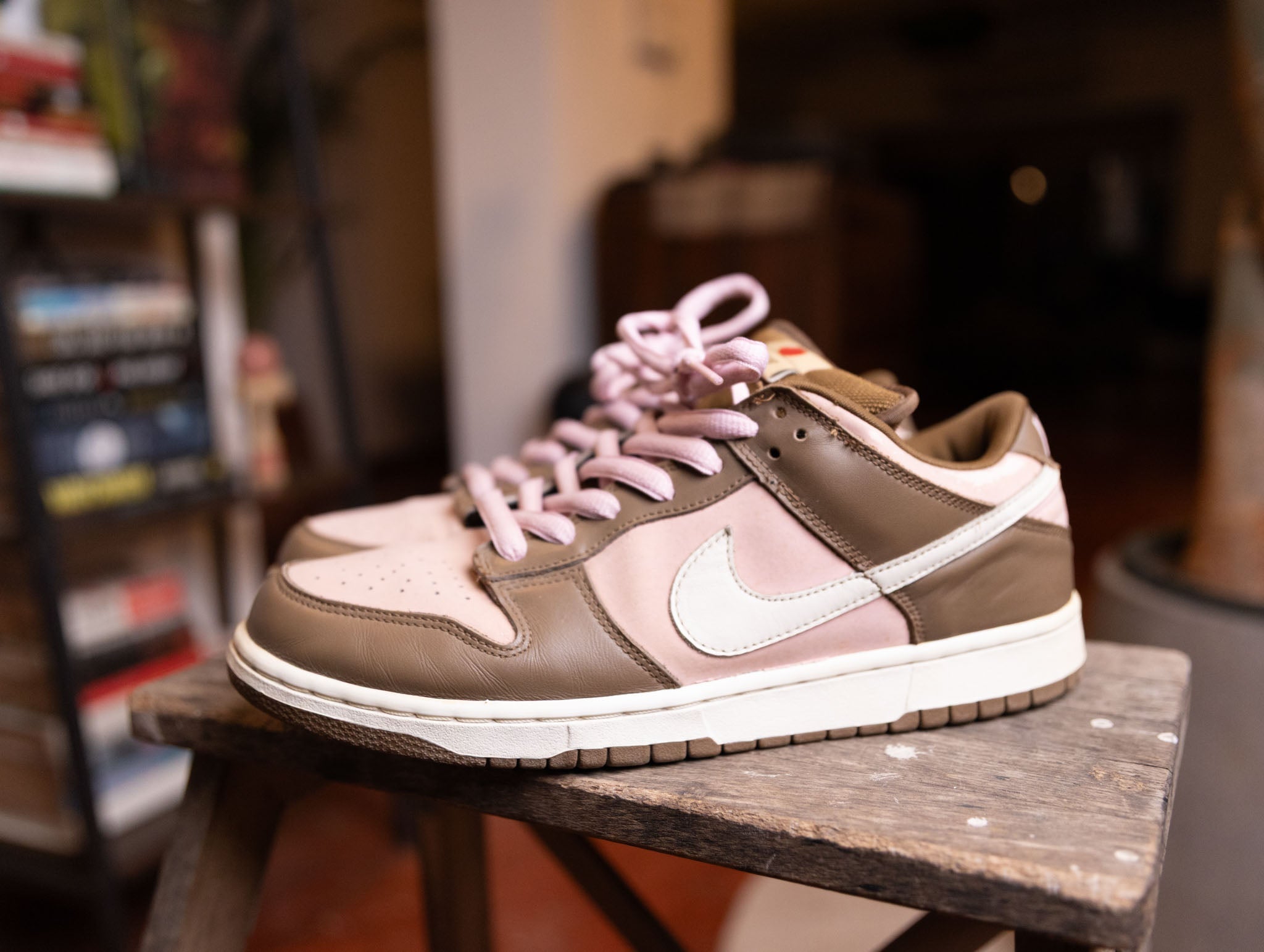 Nike Stussy x SB Dunk Low 'Cherry'