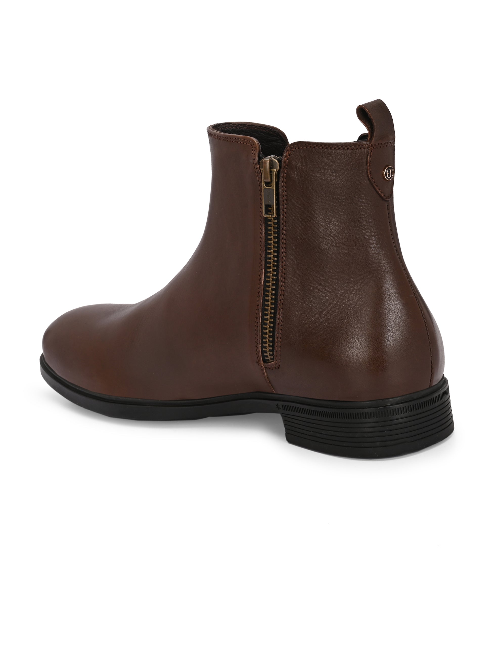 Egoss Shoes Egoss Leather Chelsea Boots For Men - view 3