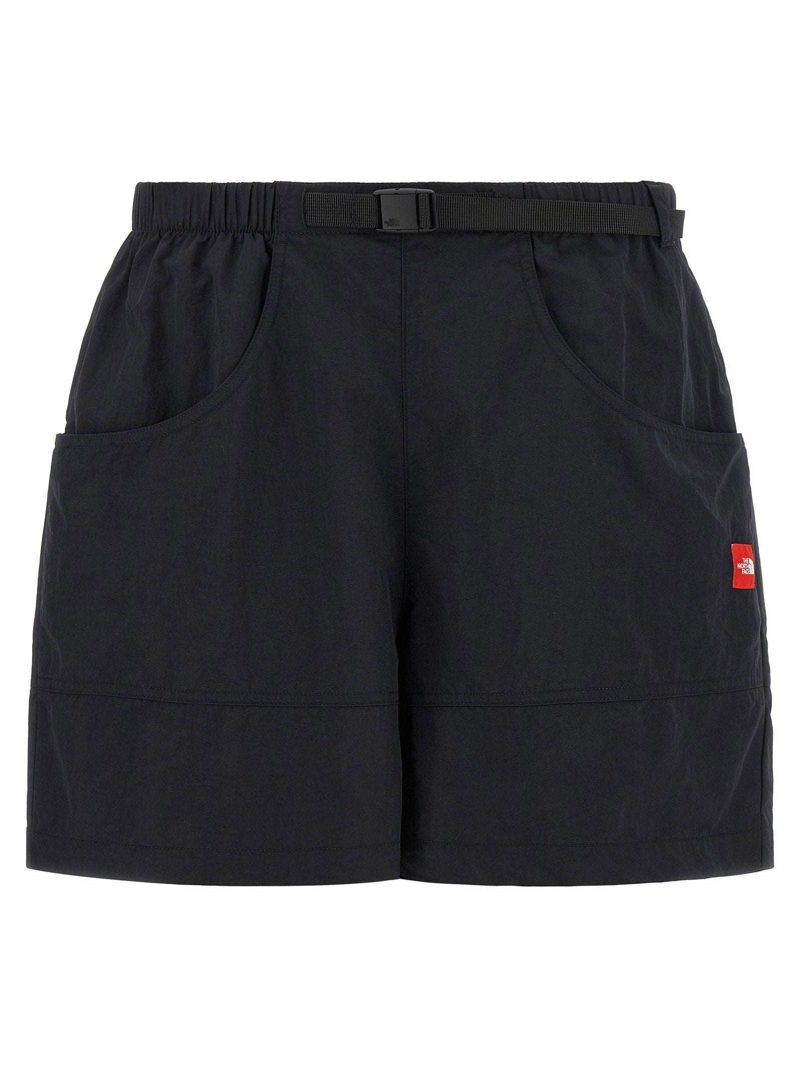 The North Face Red Box Bermuda Shorts – 100% nylon