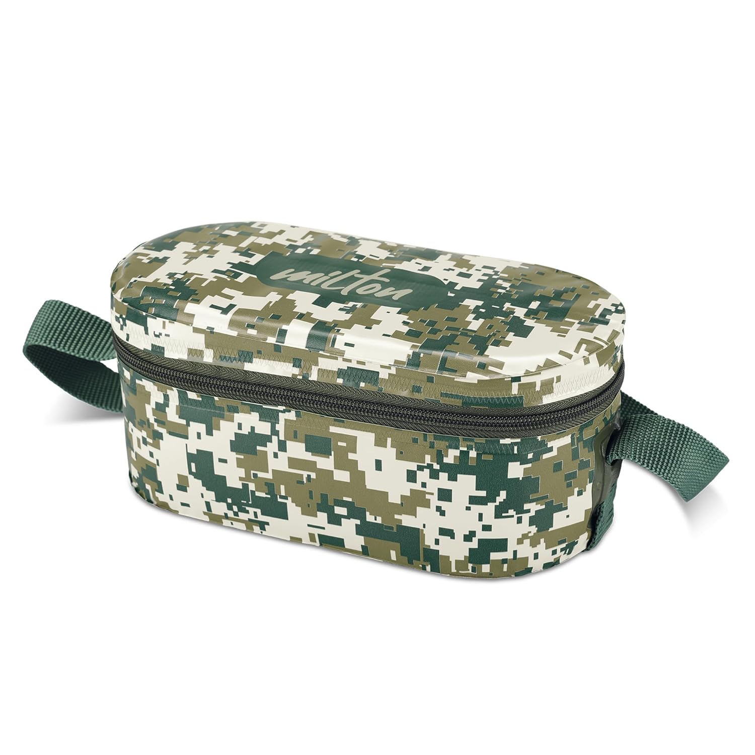 Milton Stainless Steel Executive Lunch Insulated Tiffin | 3 Stainless Steel Containers - view 2