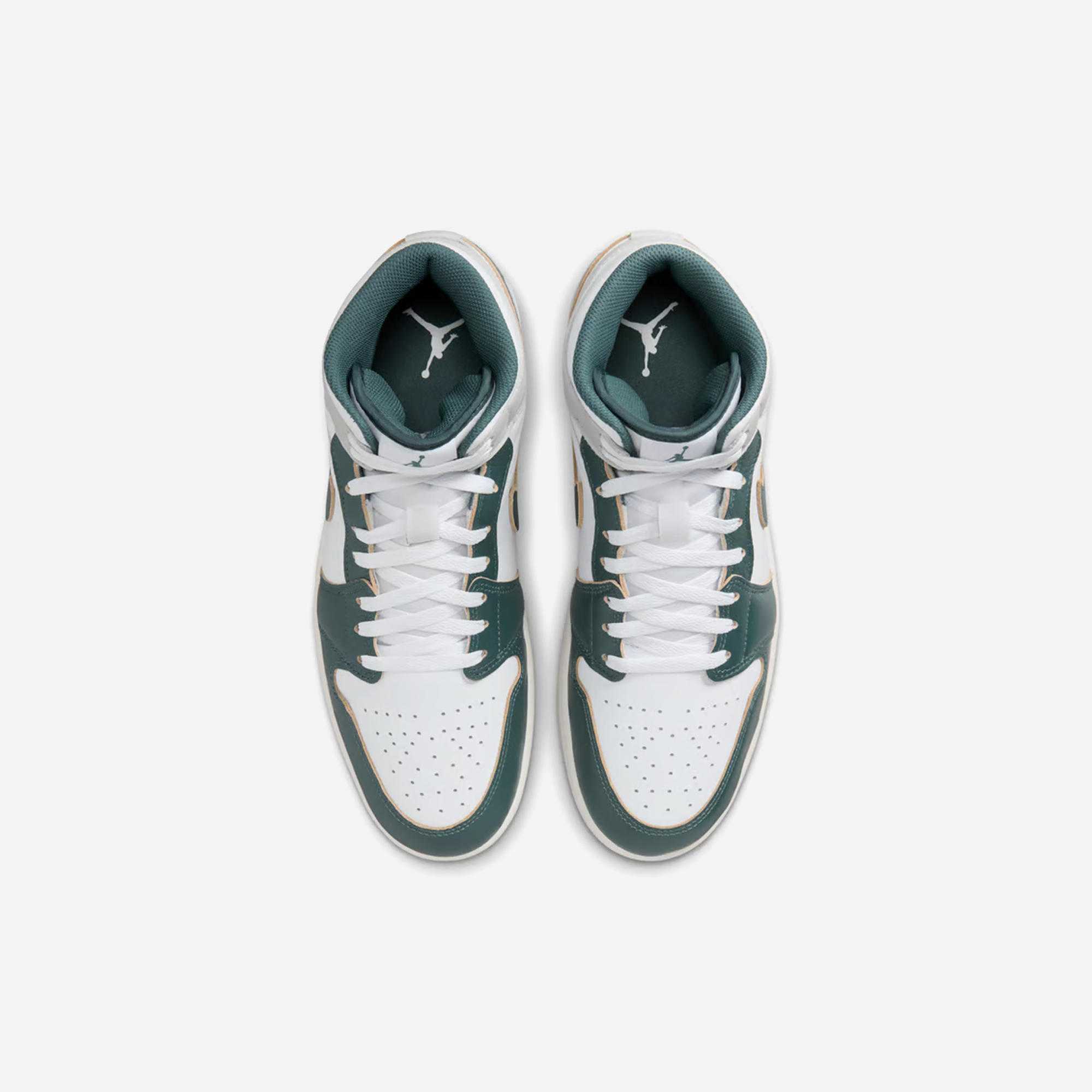 Nike Air Jordan 1 Mid Oxidised Green - view 3