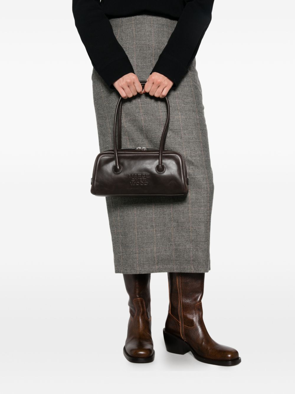 MARGESHERWOOD Bags.. BROWN – Calf  Leather 100% - view 2