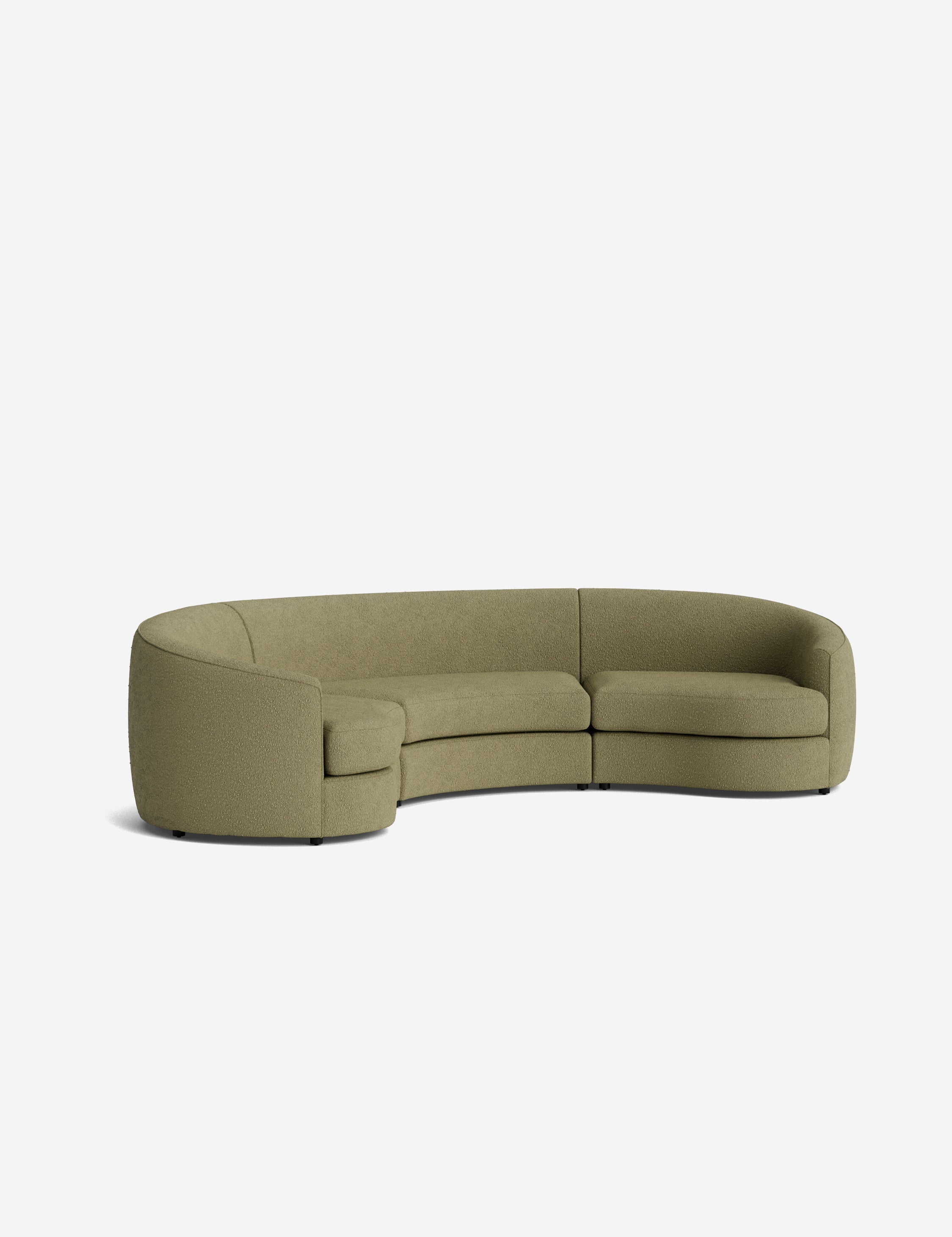 Lulu and Georgia Imada Modular Sectional Sofa - view 97