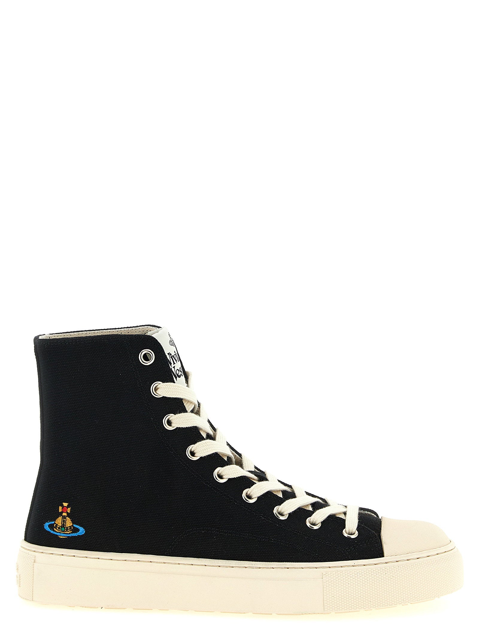 Vivienne Westwood Plimsoll Sneakers – 100% cotton