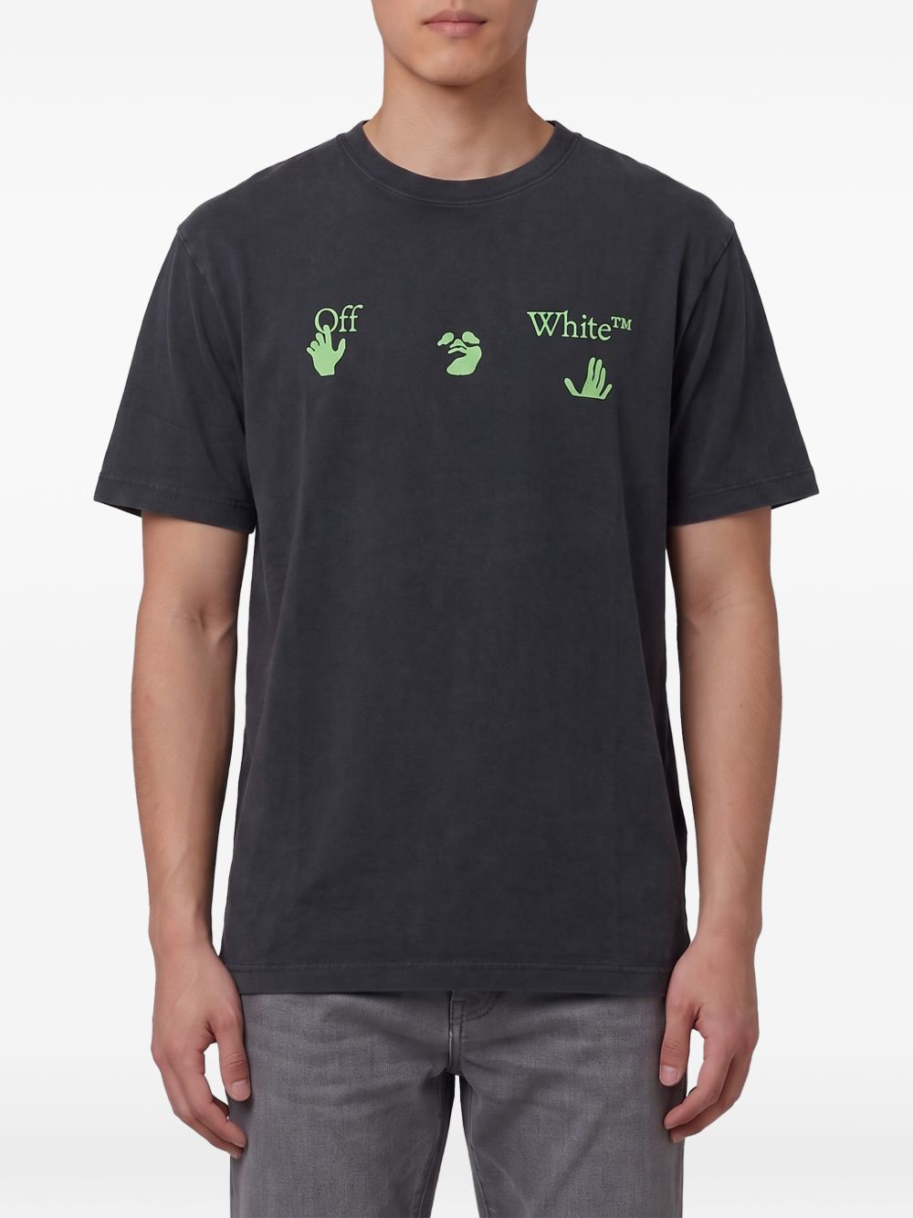Off white t-shirts – Off White Shirt – Cotton 100%