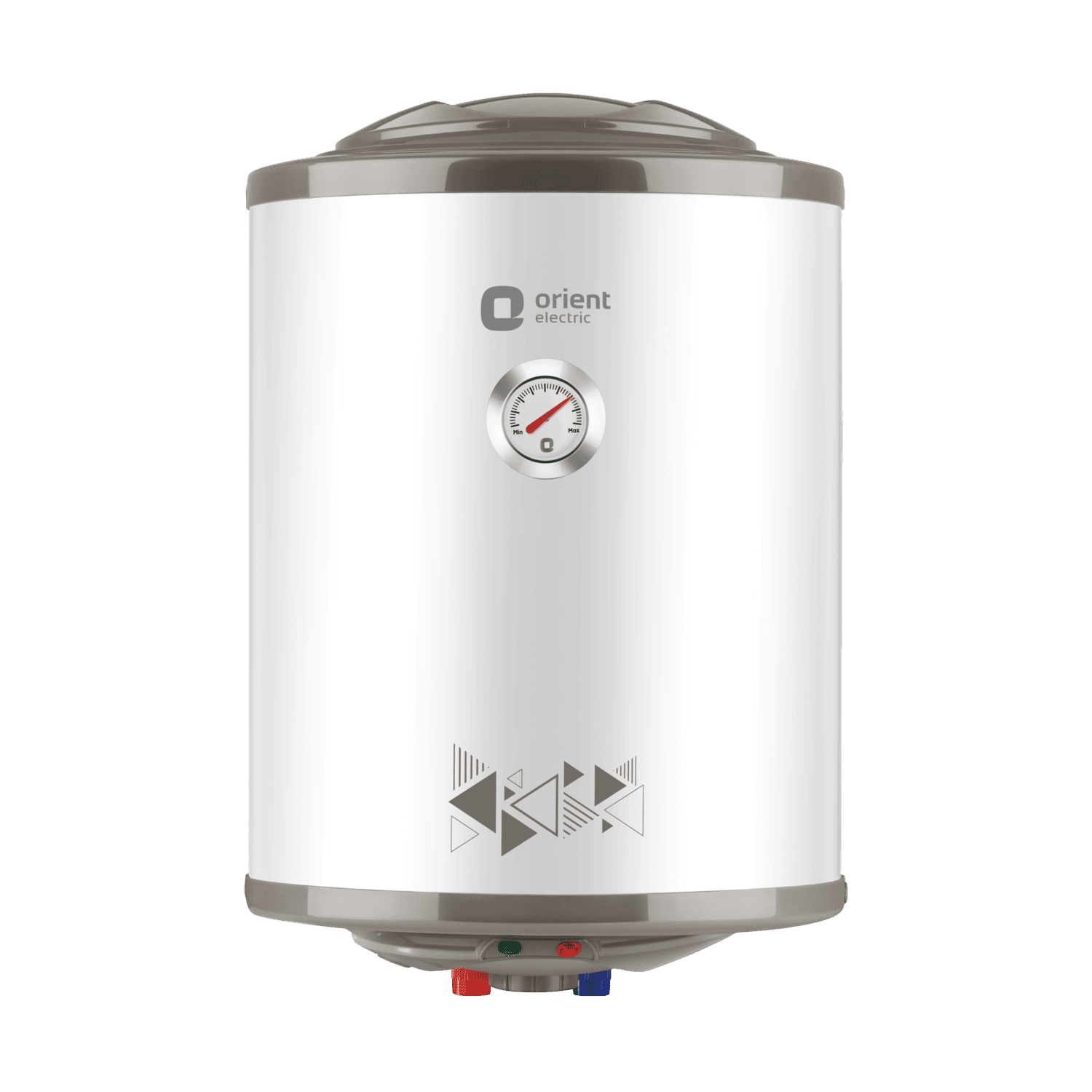 Orient Electric Zesto Water Heater (Geyser) | 8 Bar Pressure Compatibility | Suitable for High-rise Buildings | 7 years Tank Warranty