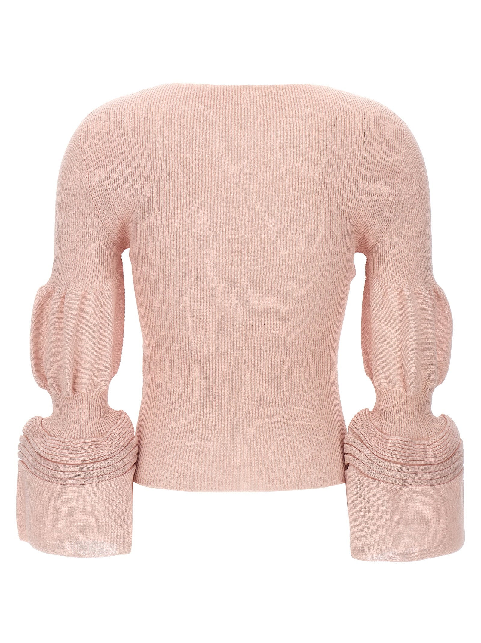 Issey Miyake Assemblage Branch Top – 77% polyester, 23% ramie - view 2
