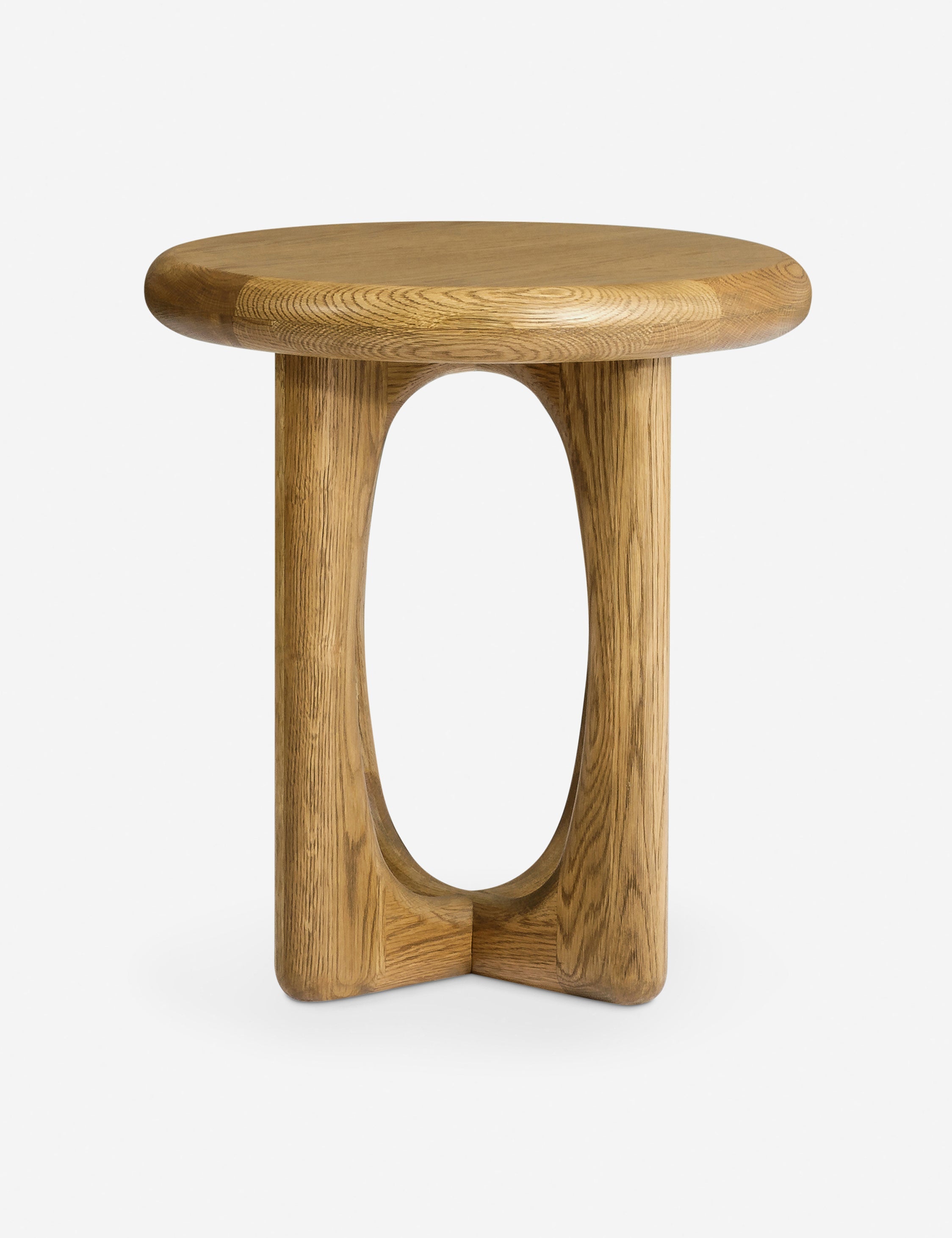 Lulu and Georgia Hesh Round Side Table - view 4
