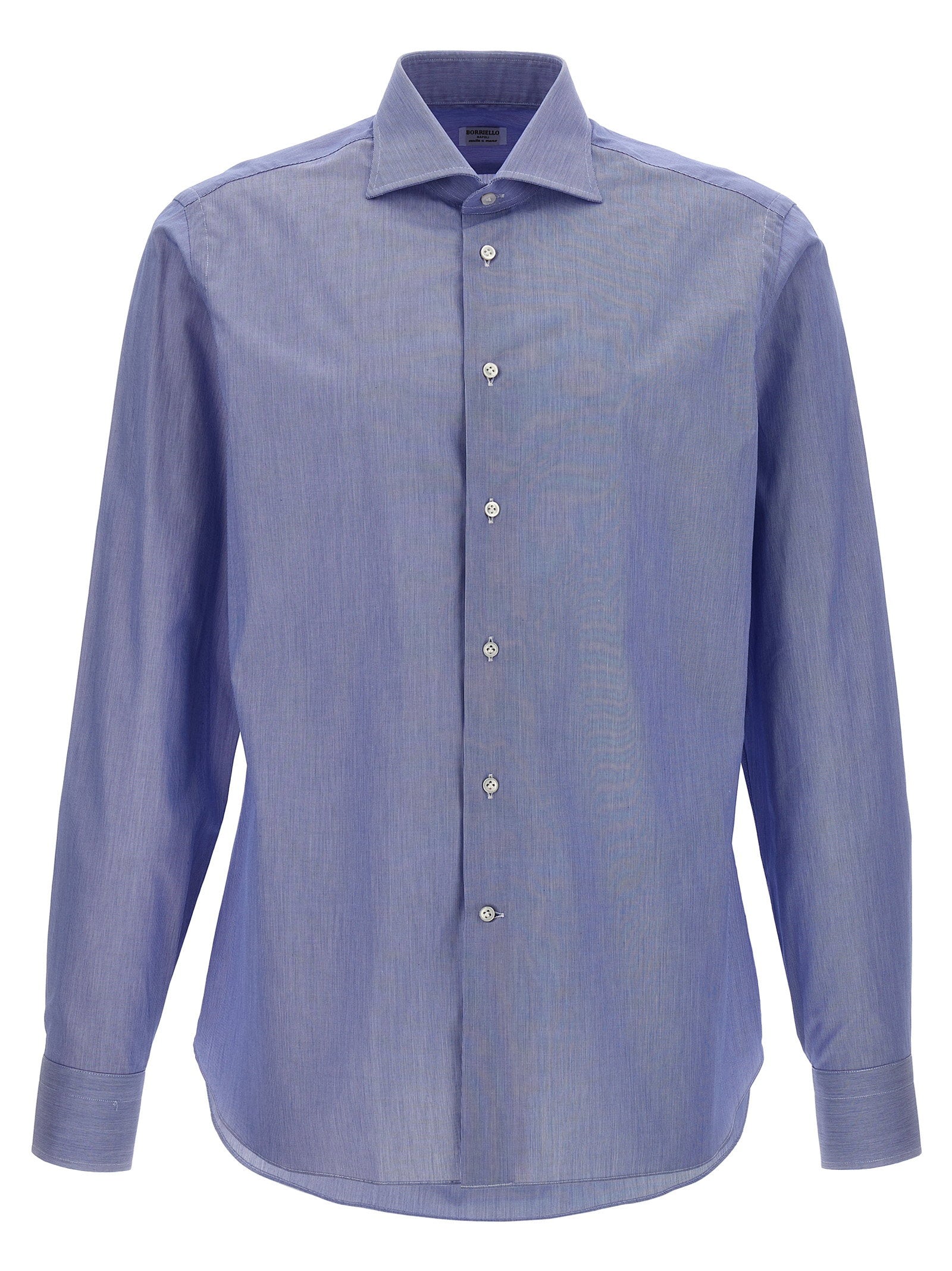 Borriello Falso Unito Cotton Shirt – 100% cotton