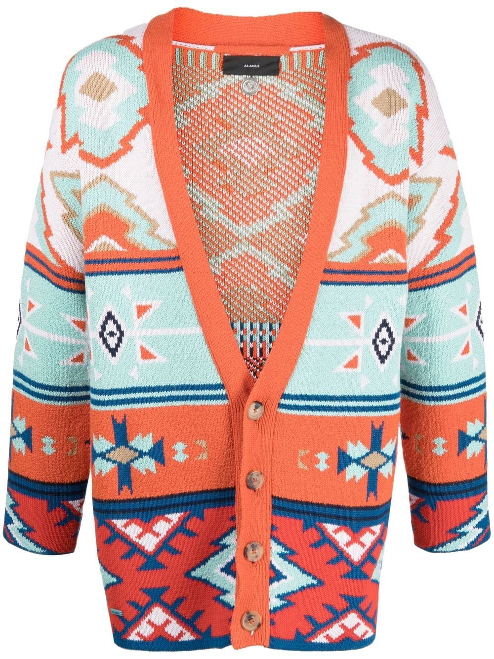 Alanui Desert road casmere cardigan – 100% Cotton
