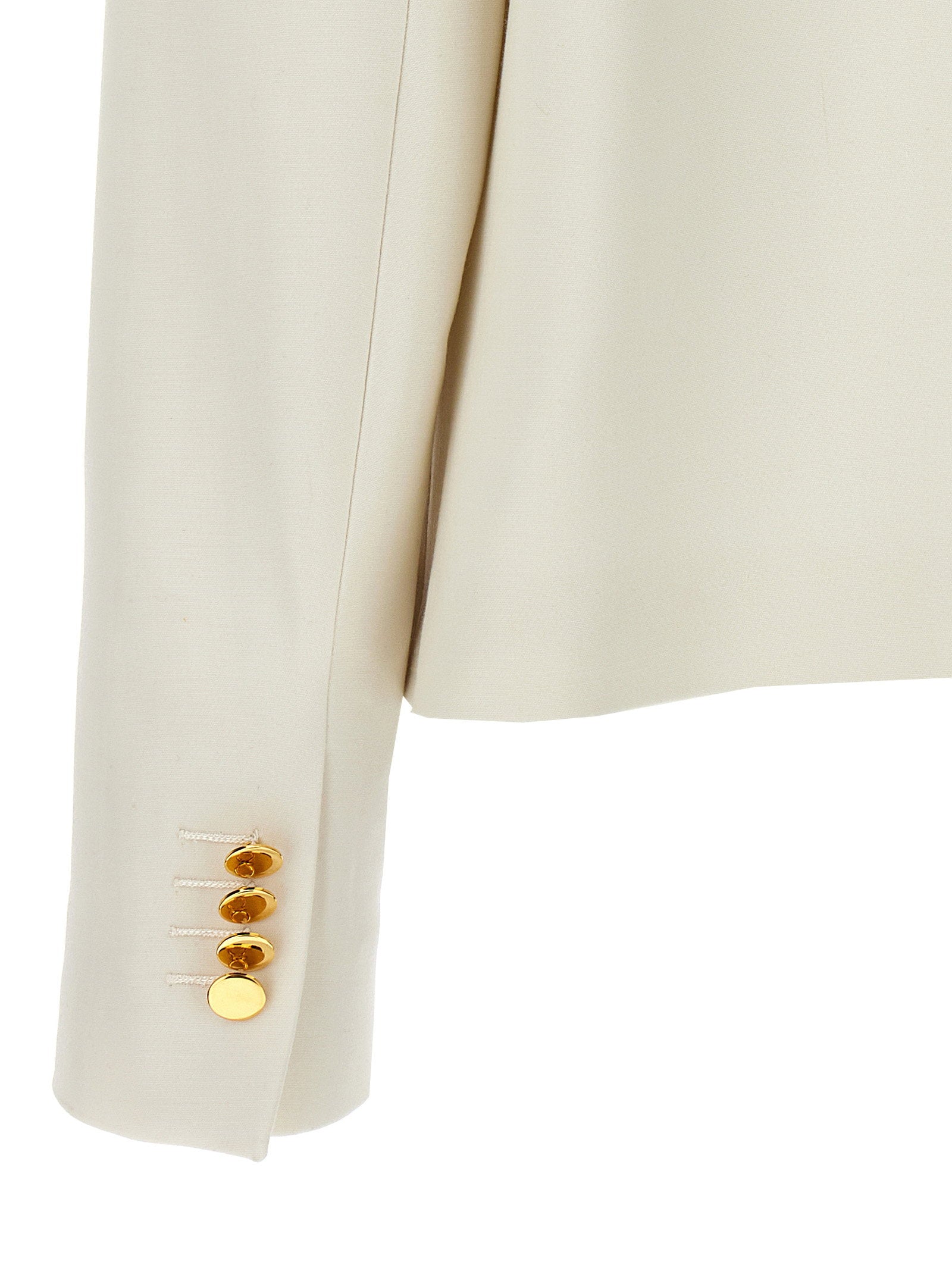 Kiton Cropped Double-breasted Jacket - view 4