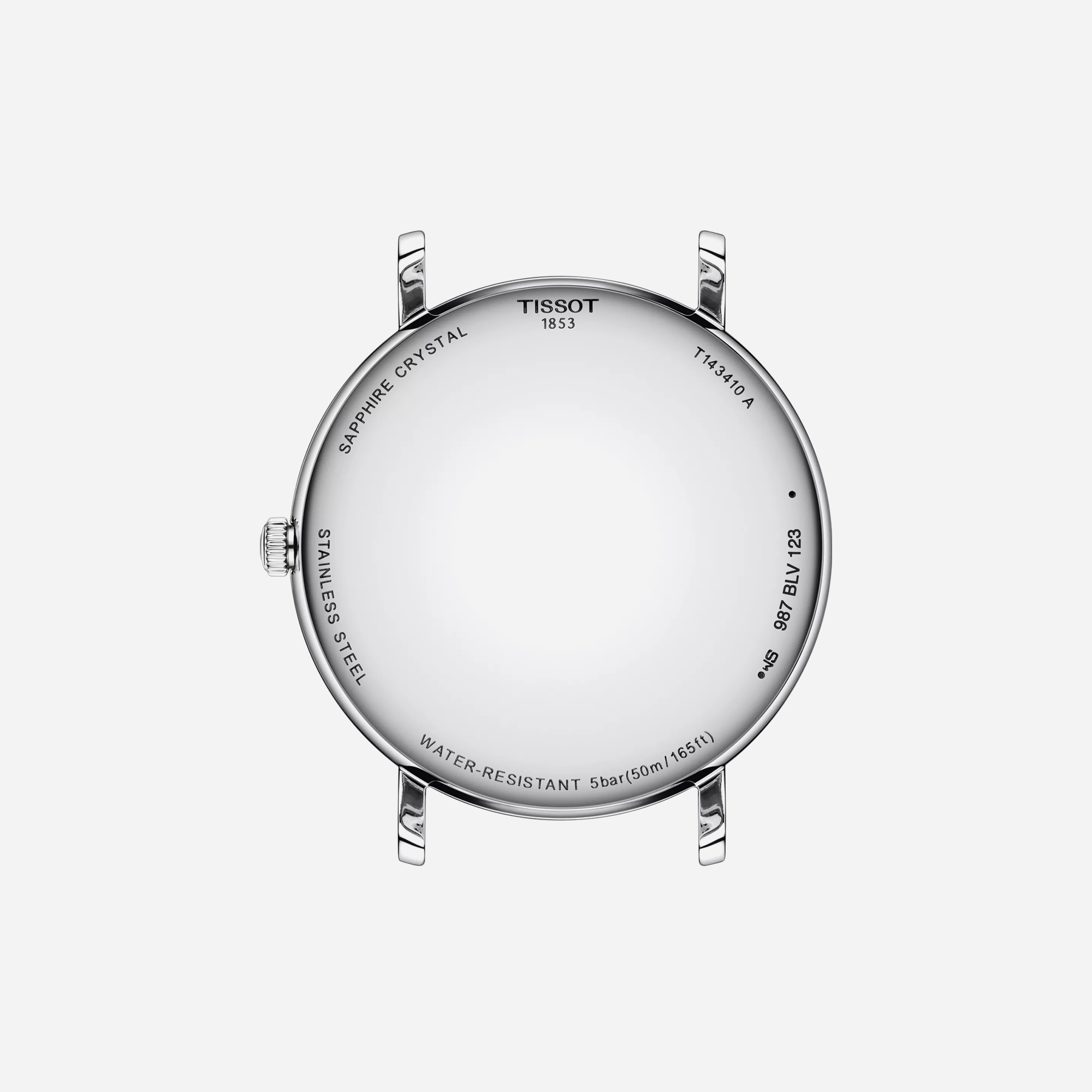 Tissot Everytime Blue Dial 40mm Stainless Steel Quartz Watch - view 2
