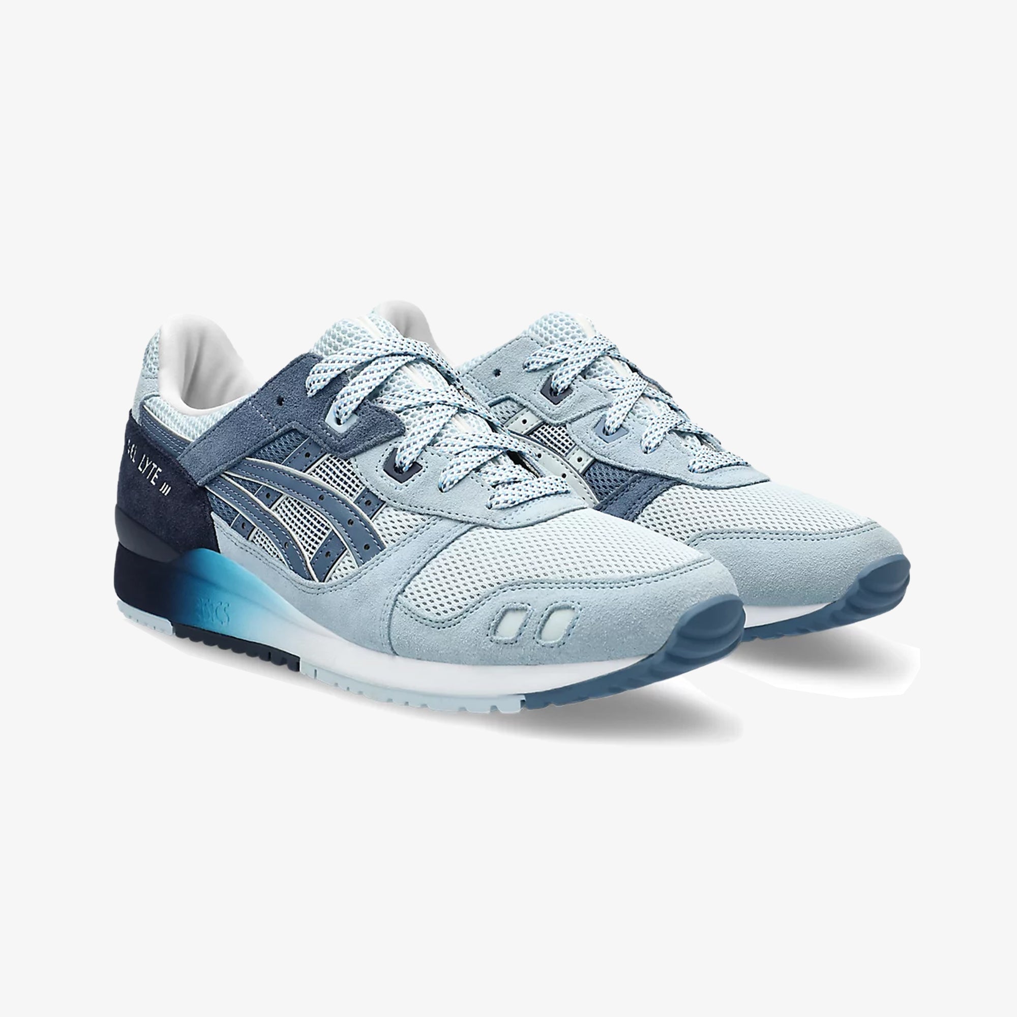 Asics | GEL-LYTE III OG { ARCTIC SKY/MIDNIGHT