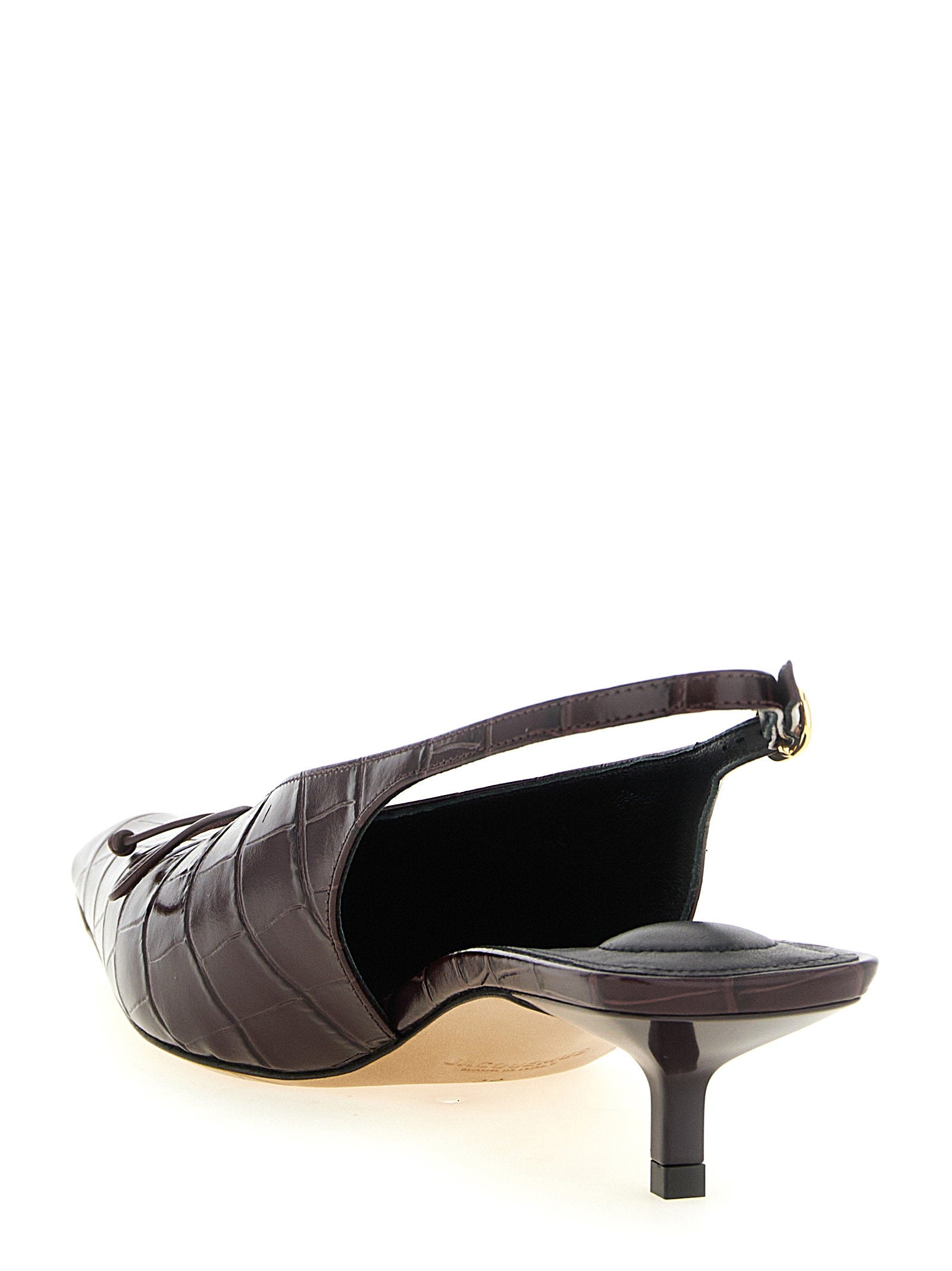 Jacquemus Les Slingbacks Cubisto B Slingback - view 4