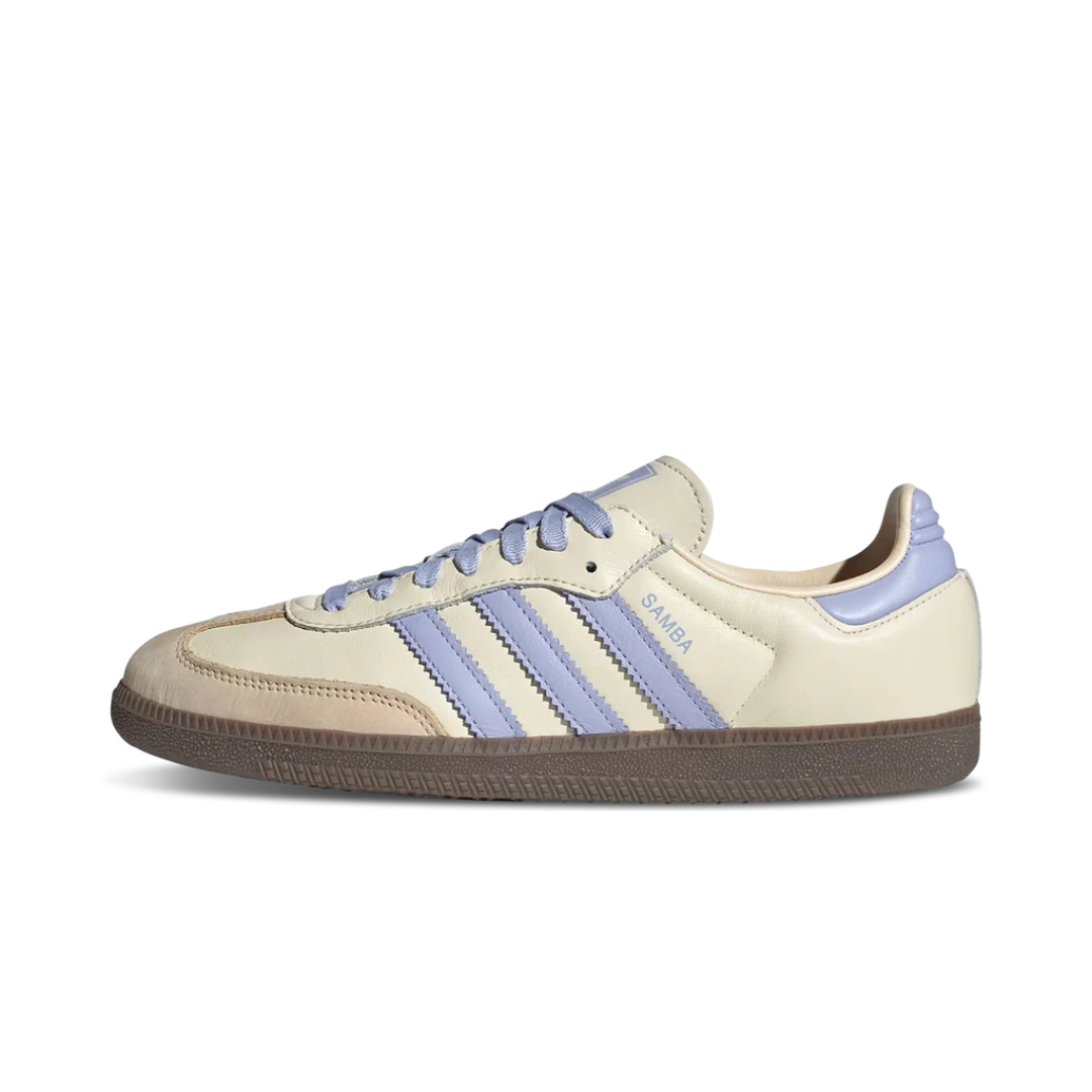 adidas Samba OG Cream White Violet (W) – BEIGE