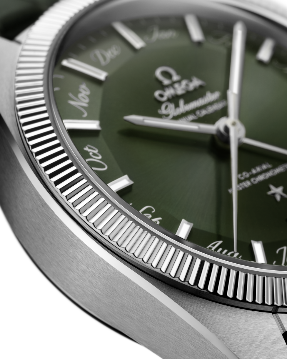 Omega Constellation Green Dial Men 39MM - view 3