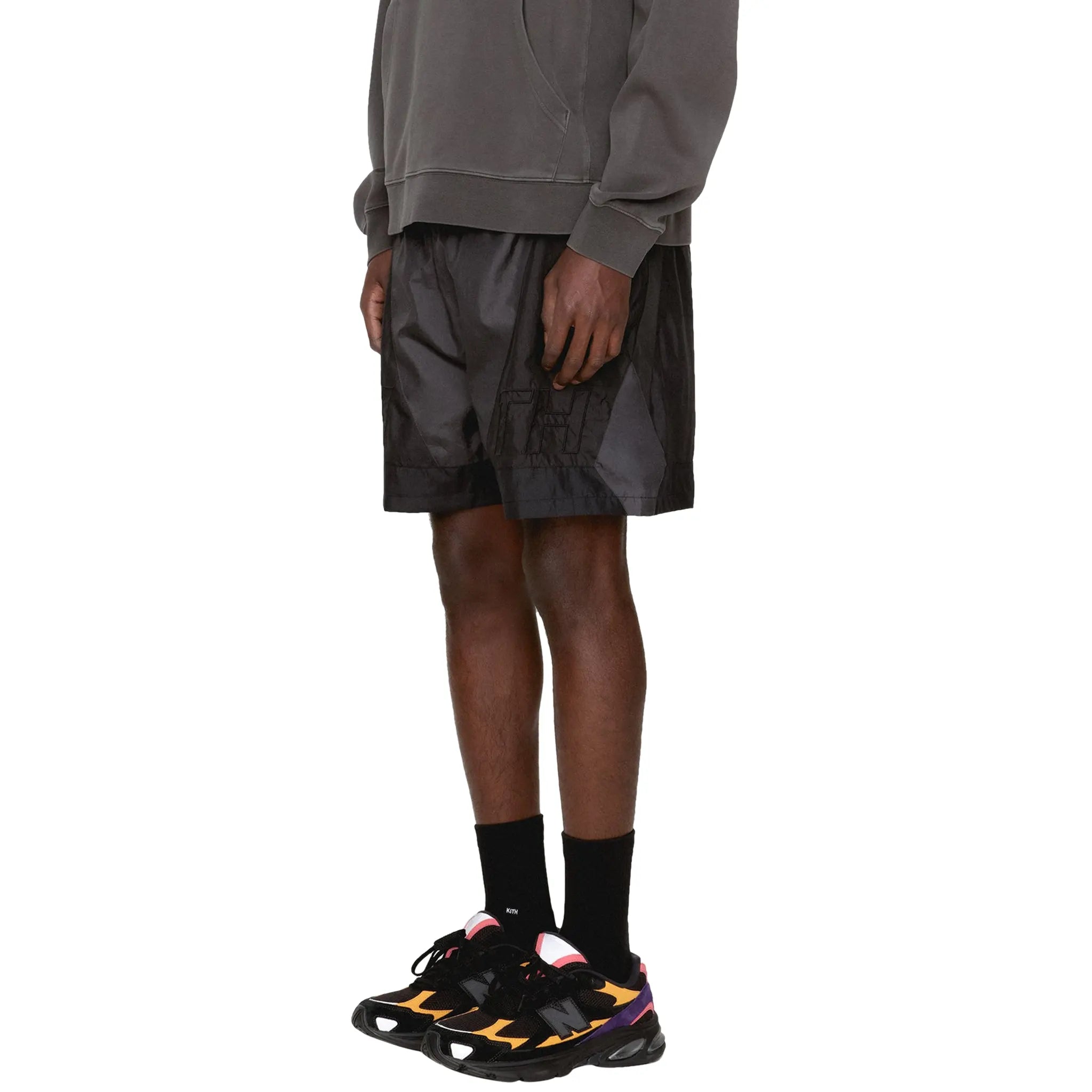 Kith Washed Turbo Black Shorts - view 2