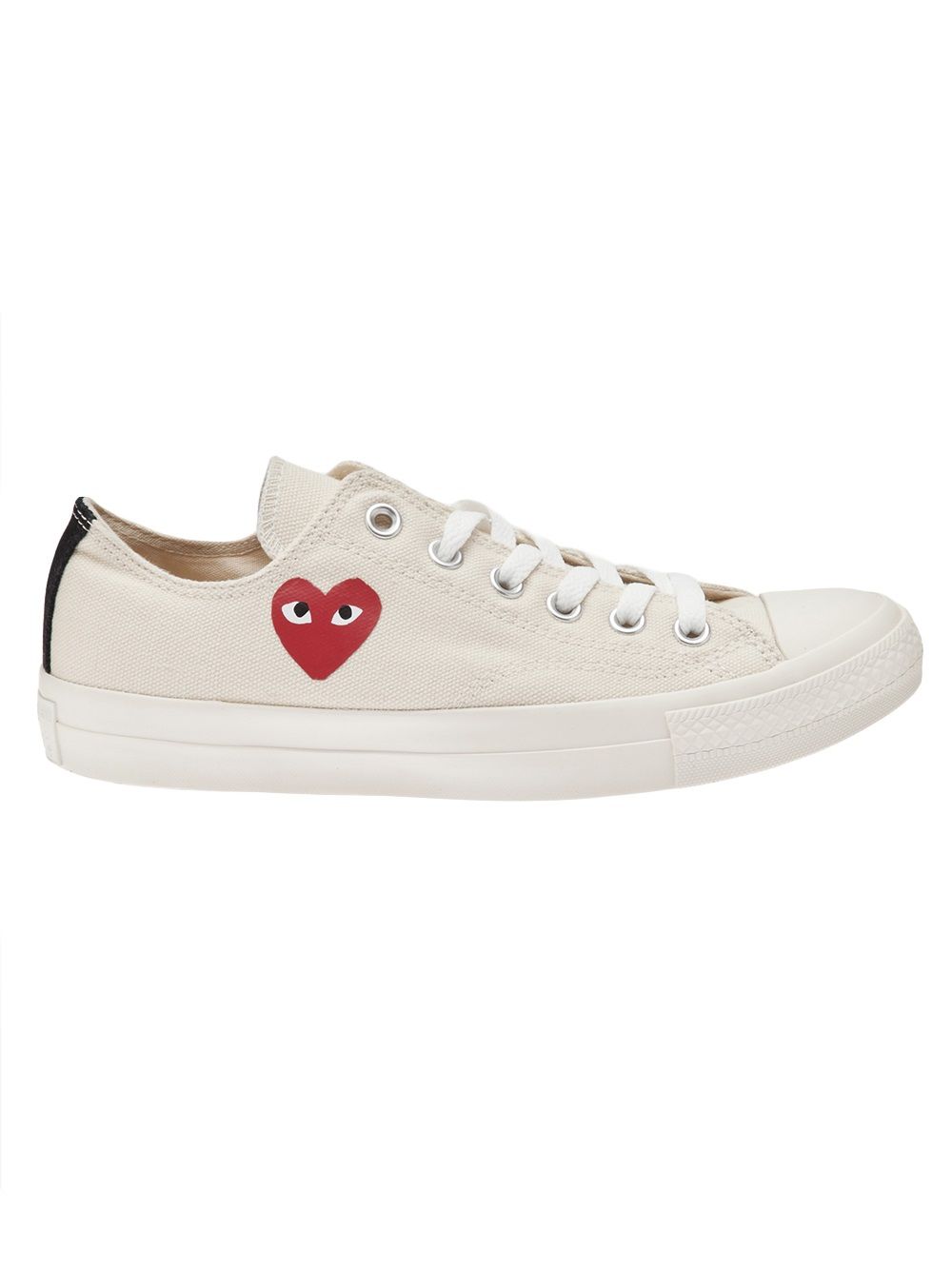 Comme Des Garcons Play Single Heart Chuck 70 – Canvas 100%