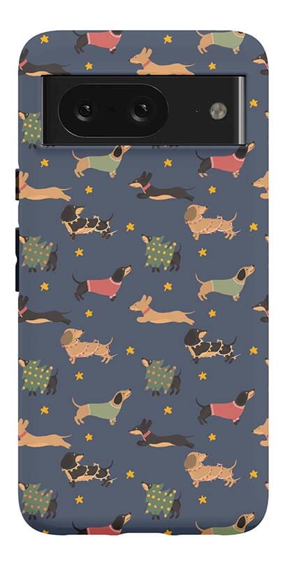 Casetry Dashing Doxies | Dachshund Dog Case - view 48