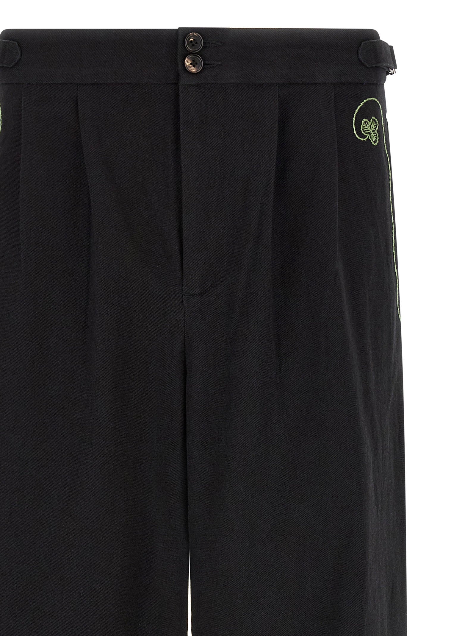 Bode Lucky Draw Pants – 100% cotton - view 3