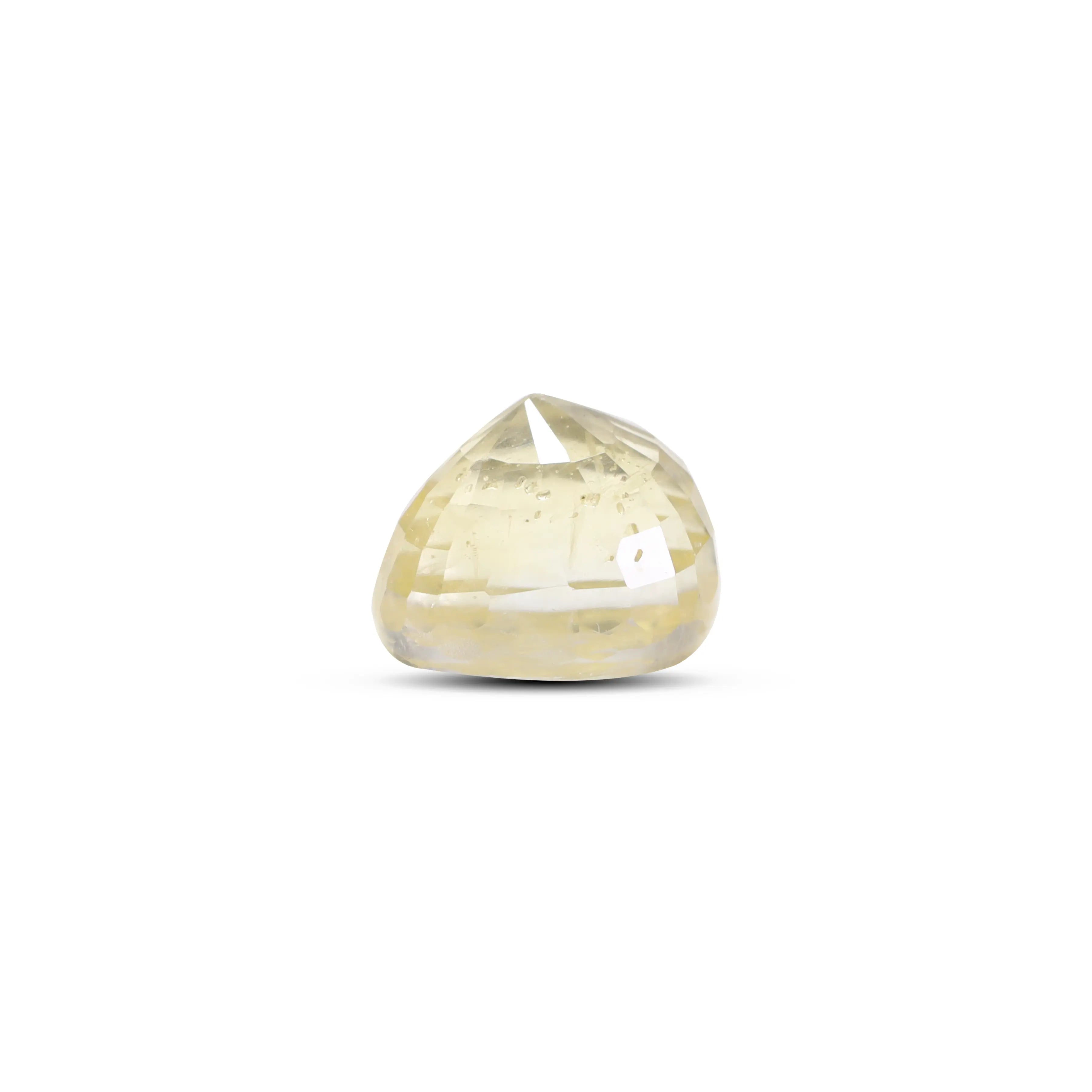 Pramogh Yellow Sapphire - 3.1 Carat - view 3