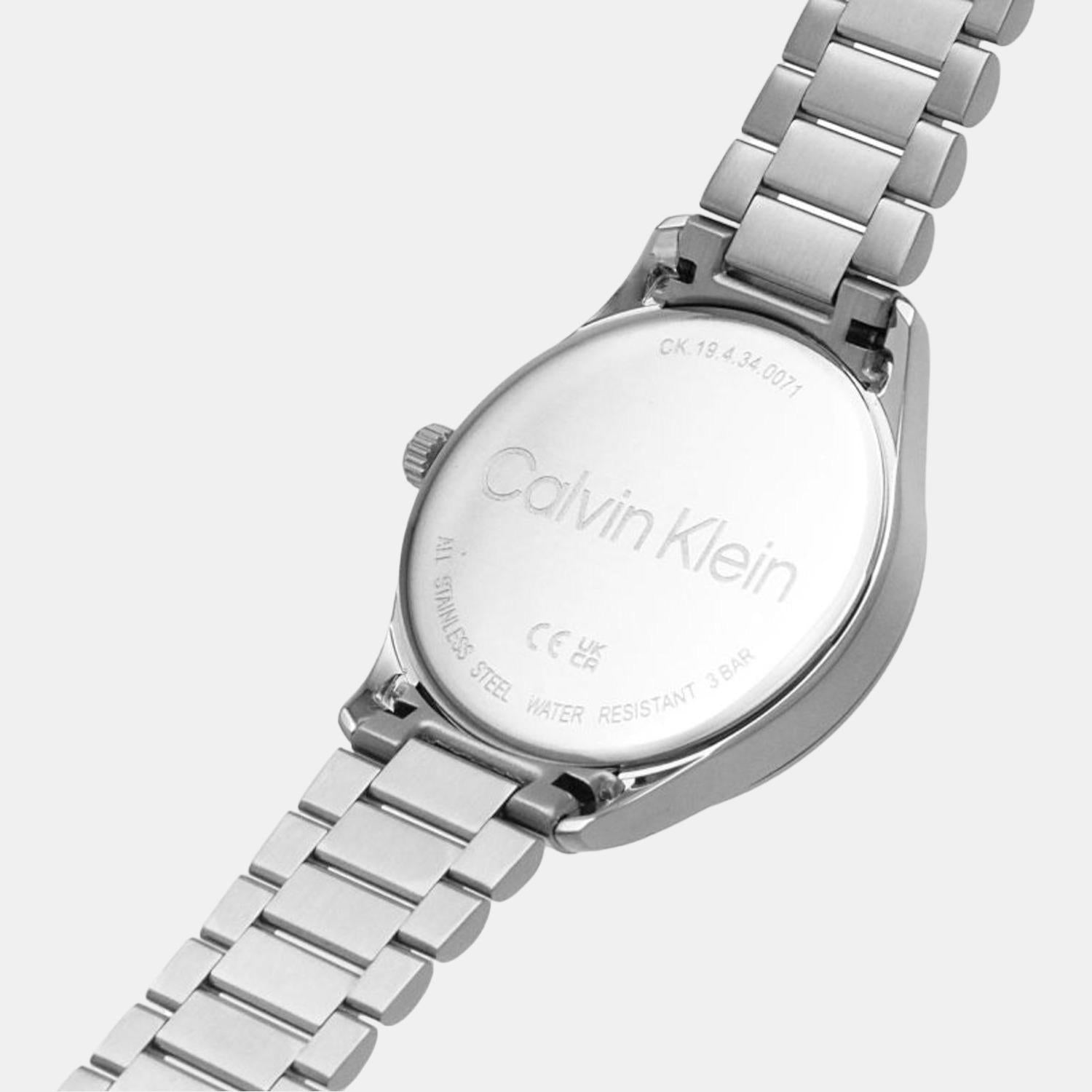 Calvin Klein Ck Iconic Unisex Quartz Grey Dial Analog Stainless Steel Watch 25200036 - view 6