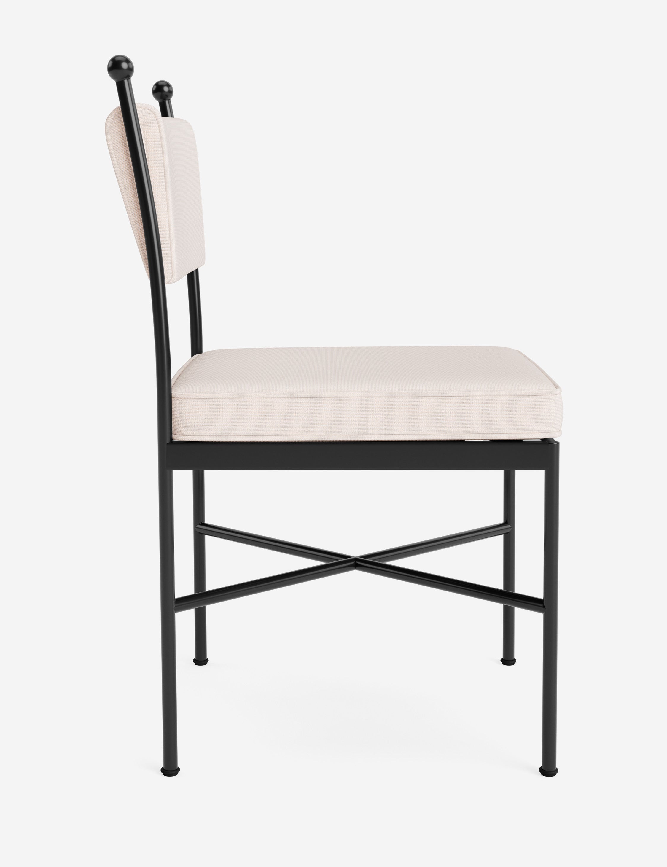 Lulu and Georgia Leni Outdoor Dining Chair Cushion - view 66