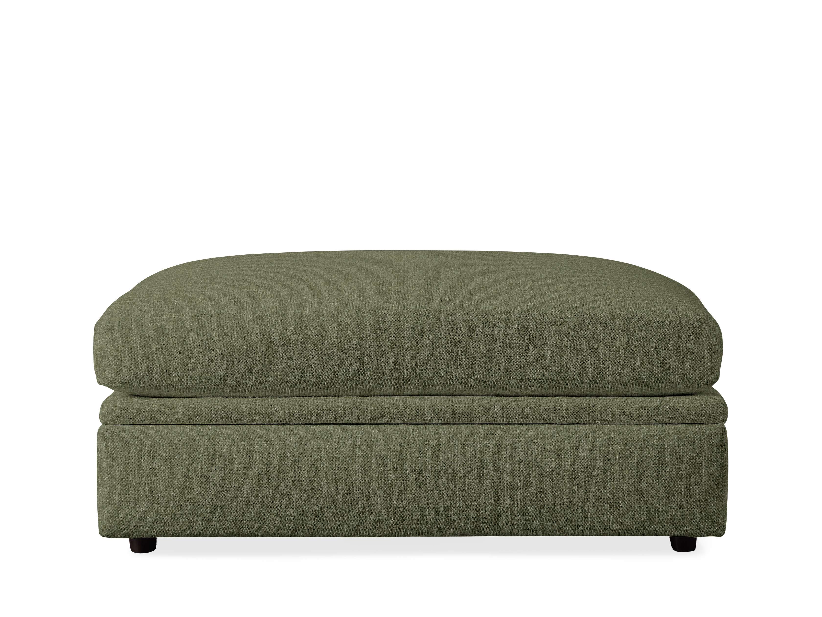 Arhaus Kipton Storage Ottoman