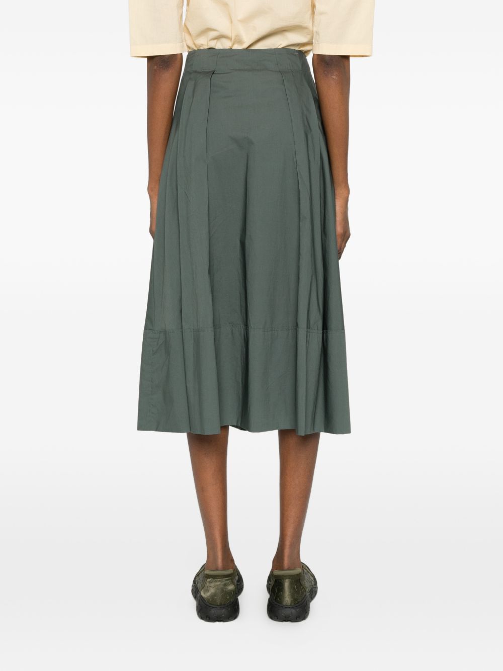 Woolrich Cotton long skirt – Cotton 100% - view 3