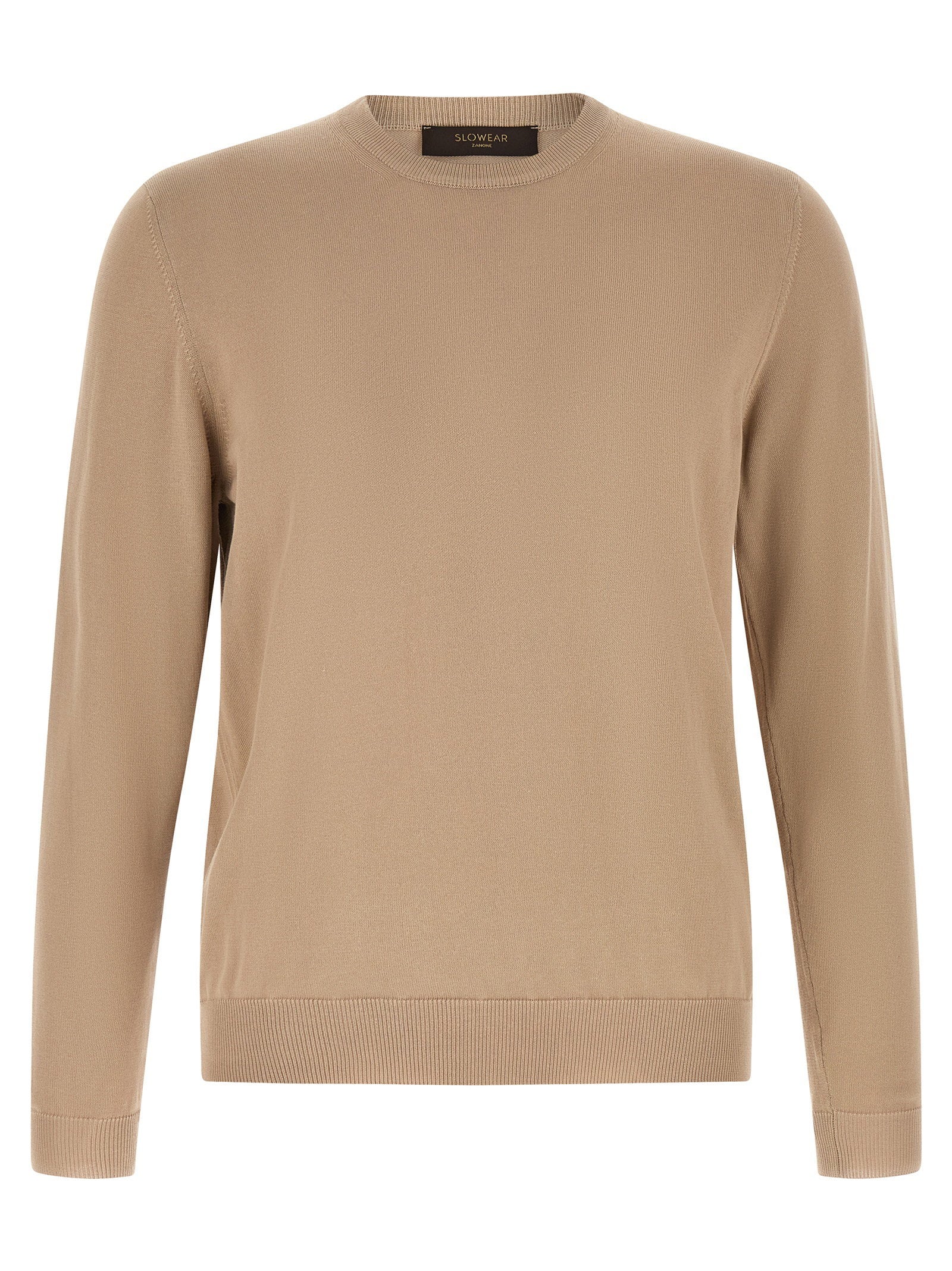 Zanone Cotton Sweater – 100% cotton
