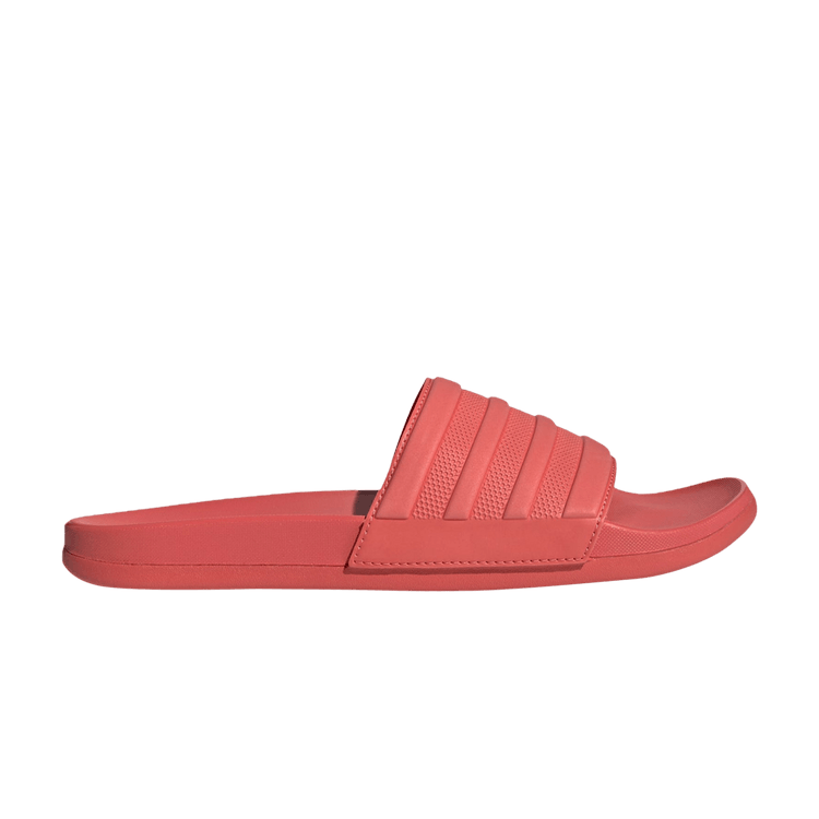 Yeezy adidas Adilette Comfort Slides Preloved Scarlet