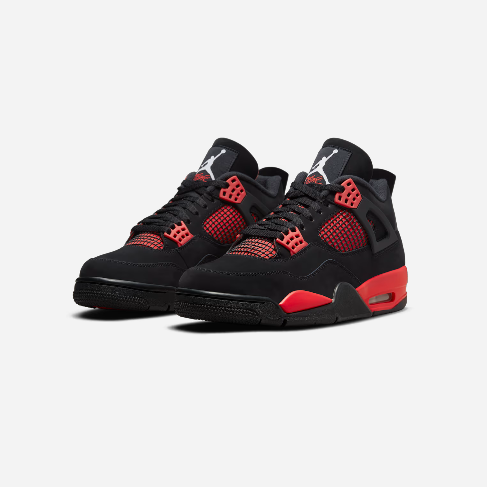 Nike Air Jordan 4 Retro Red Thunder - view 2