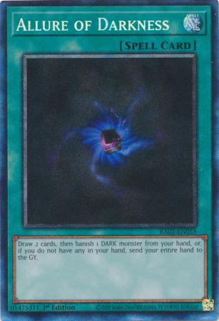 Yu-Gi-Oh! Allure of Darkness - RA03-EN055 - Prismatic Collector's Rare - 1st Edition