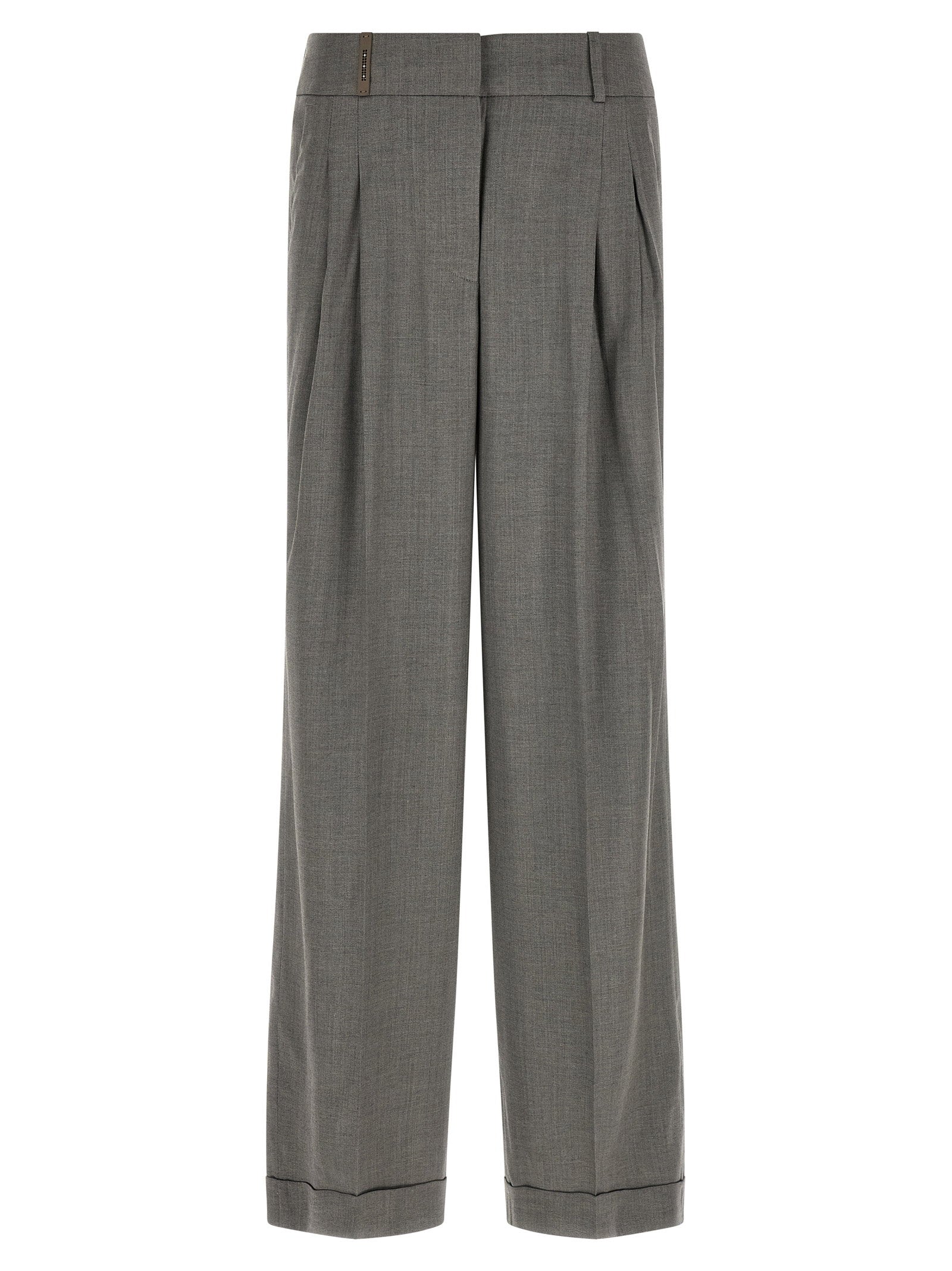 Peserico Palazzo Pants – 60% wv, 37% vi, 3% ea