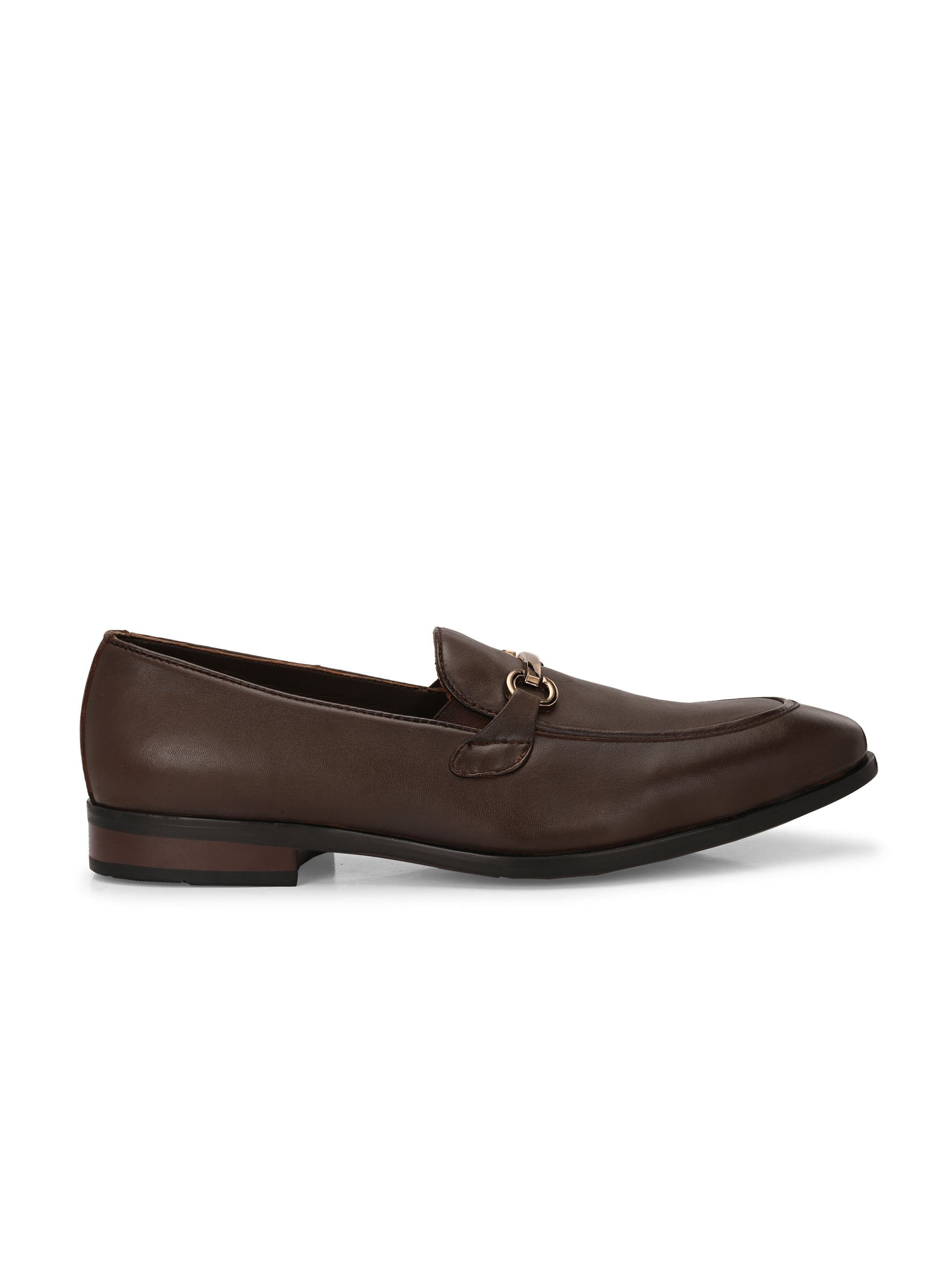 Rover Buckled Loafers by Aspeerio - view 3