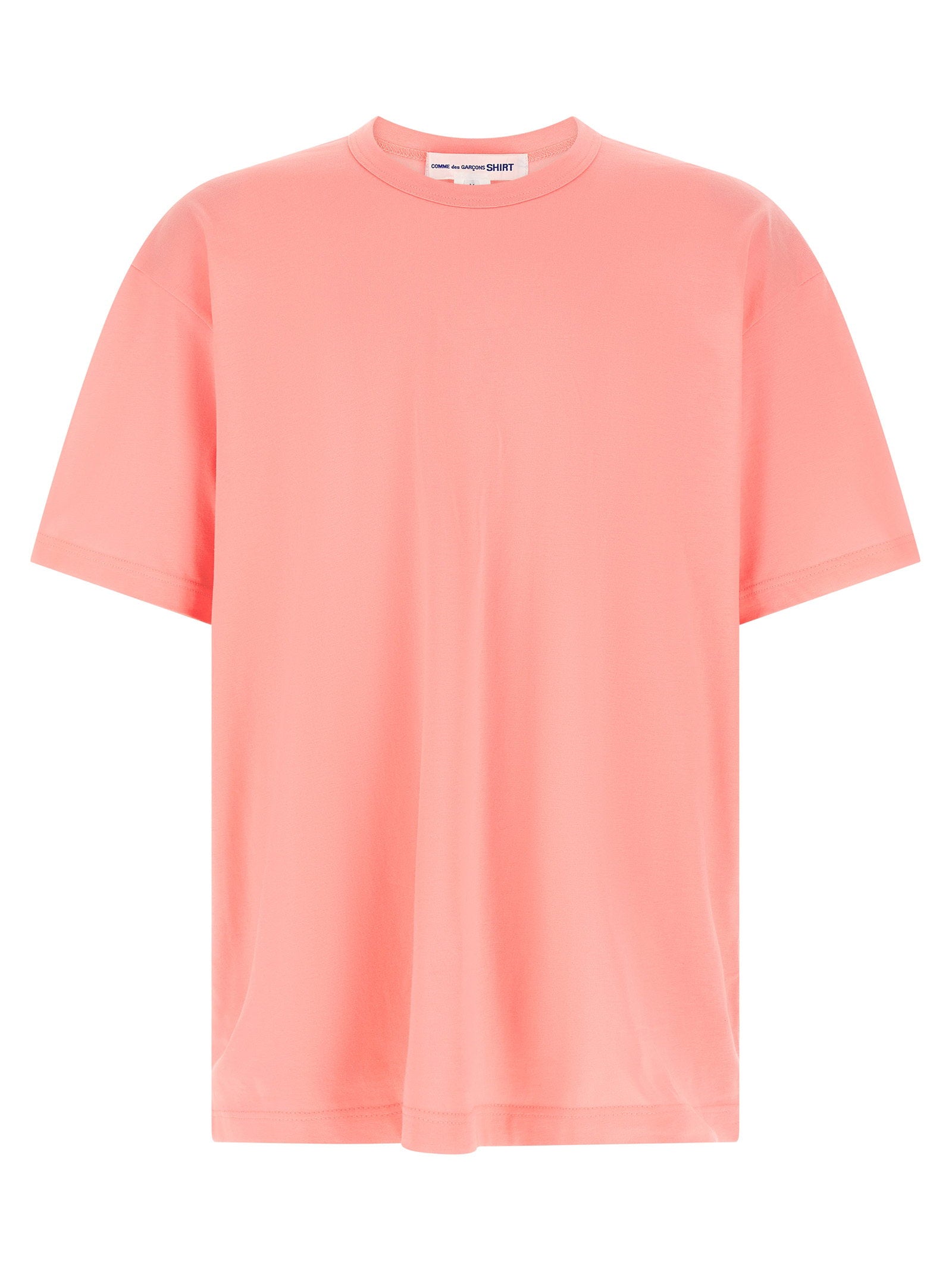 Comme Des Garcons Shirt Logo Print T-shirt – 100% cotton