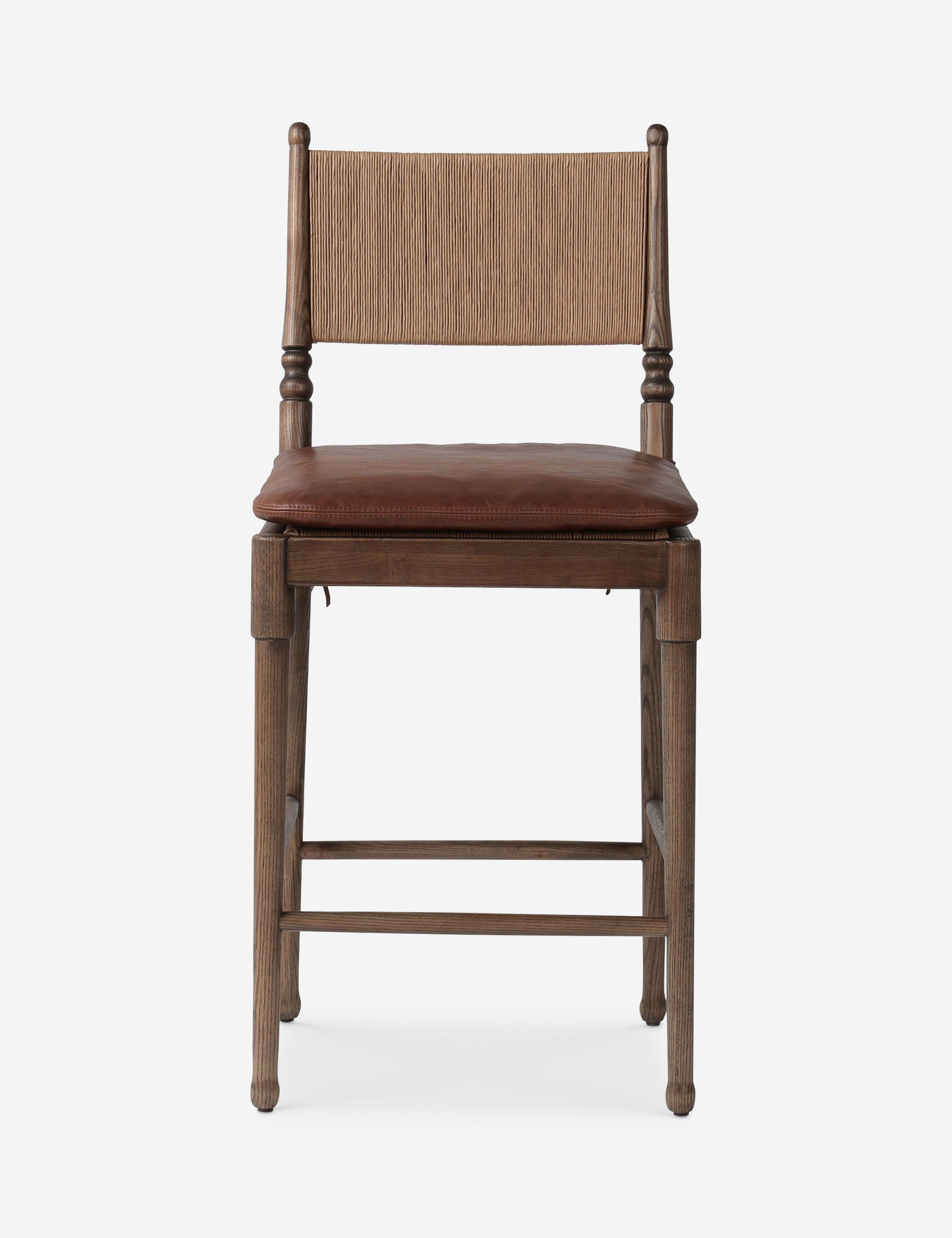 Lulu and Georgia Fayth Bar and Counter Stool by Amber Lewis x Four Hands - view 2