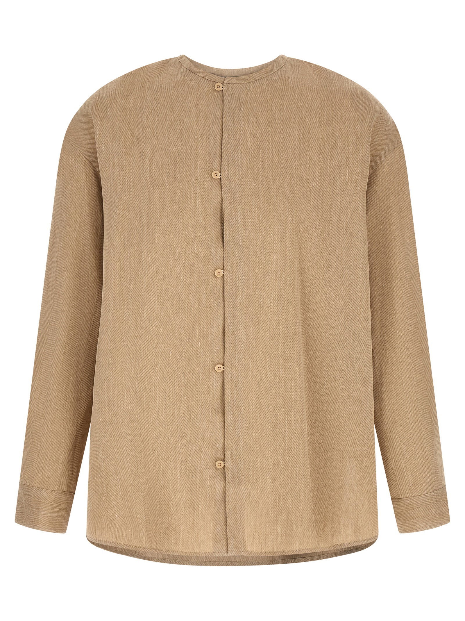 Jacquemus La Chemise Pastro Shirt – 59% li, 31% vi, 10% pa