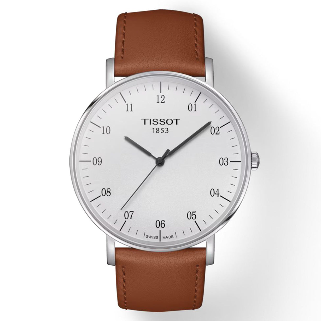 Tissot T-Classic Silver Dial Men 42mm - view 5