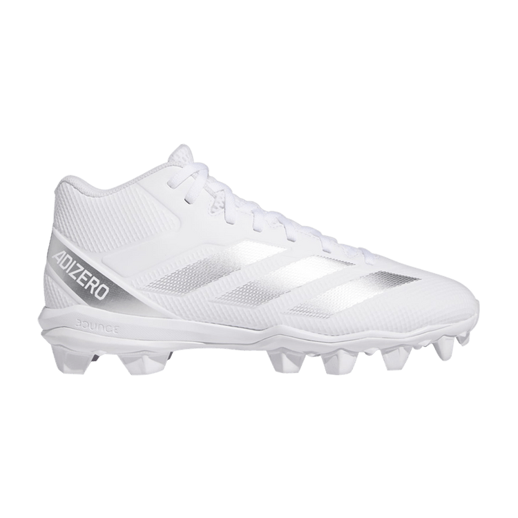 Adizero impact 2 – adidas Adizero Impact.2 Molded Cloud White Silver Metallic