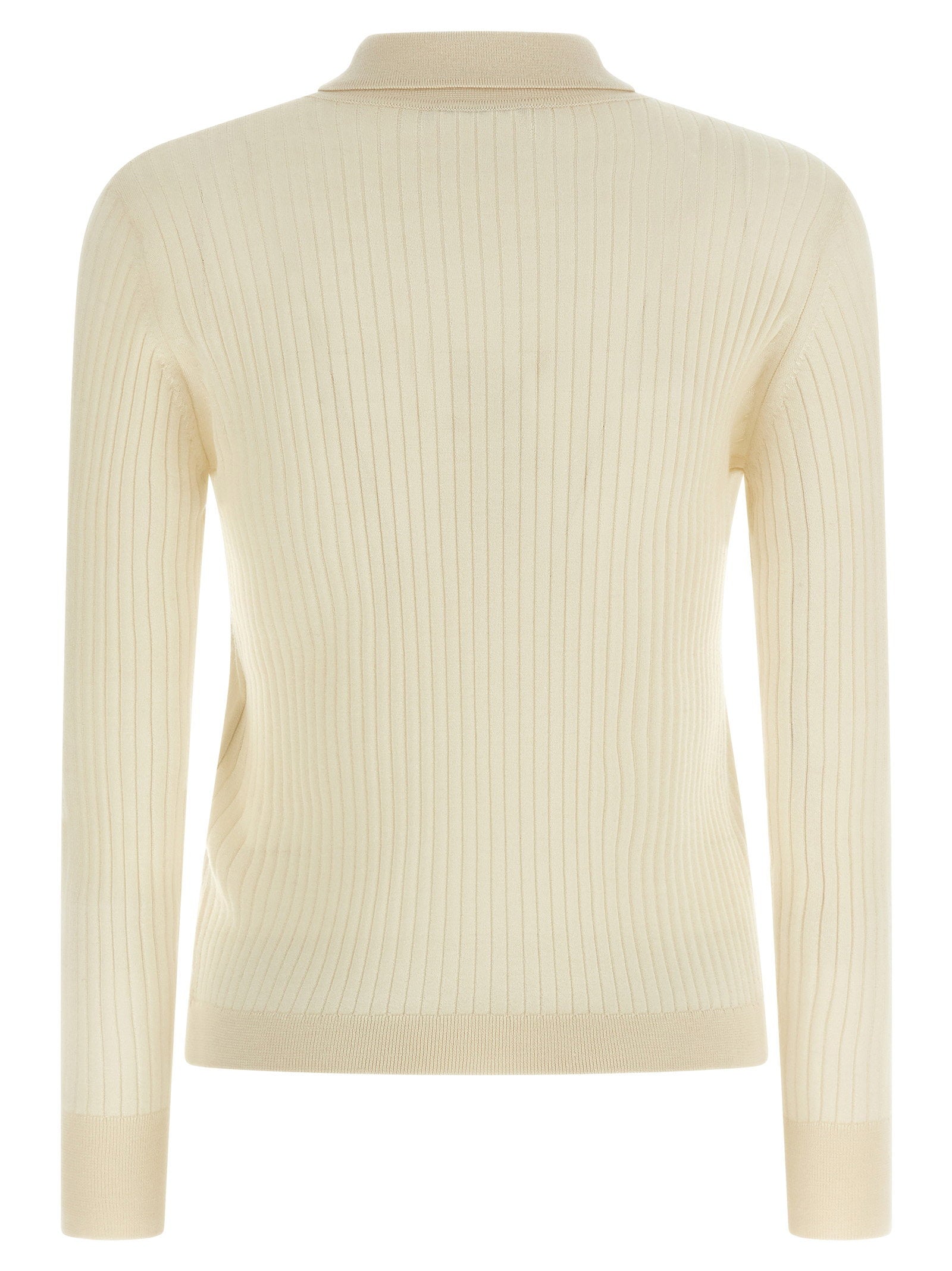 Max Mara Mxpgitano Polo Shirt – 70% cachemire 30% silk - view 2
