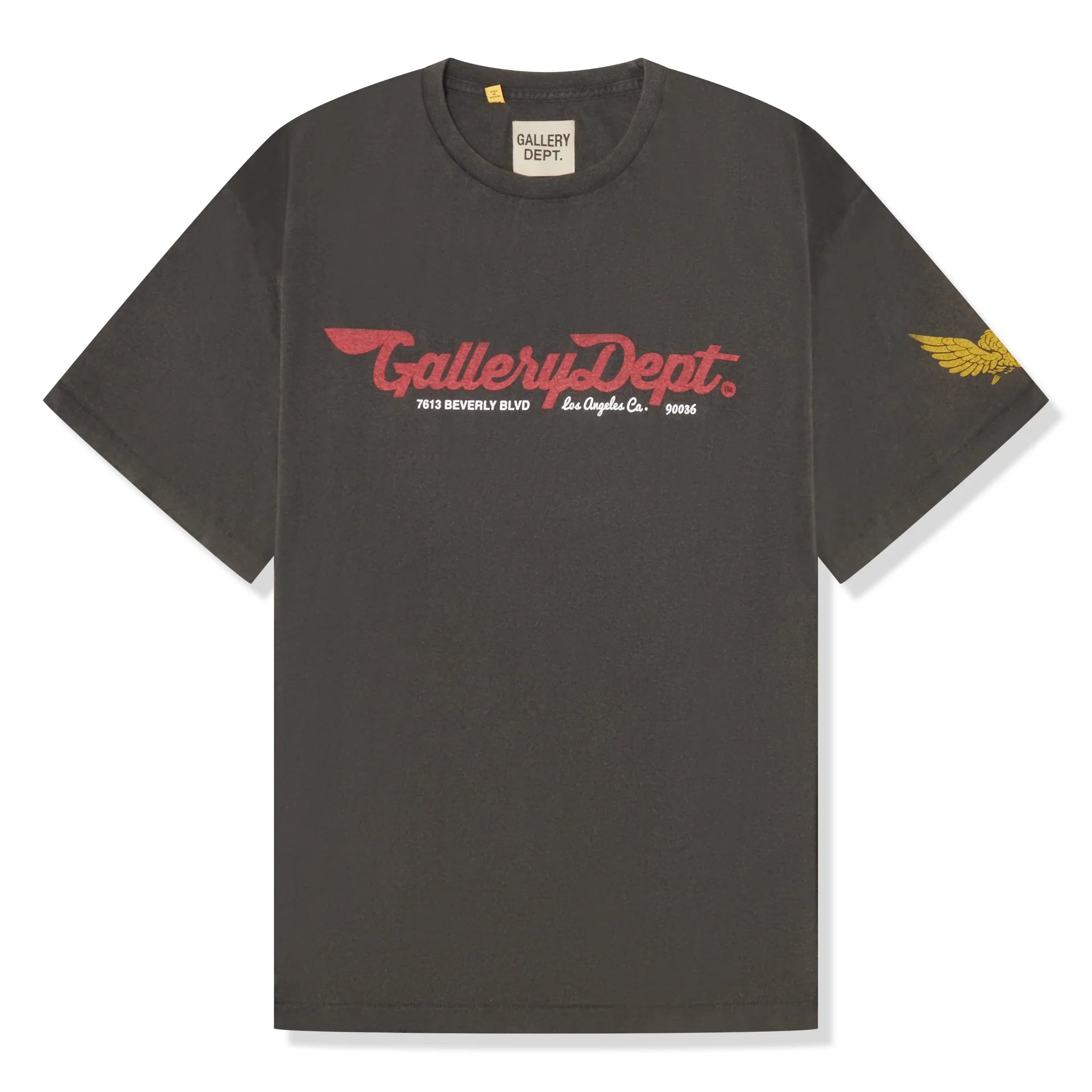Dept mechanic black – Gallery Dept. Mechanic Black T Shirt