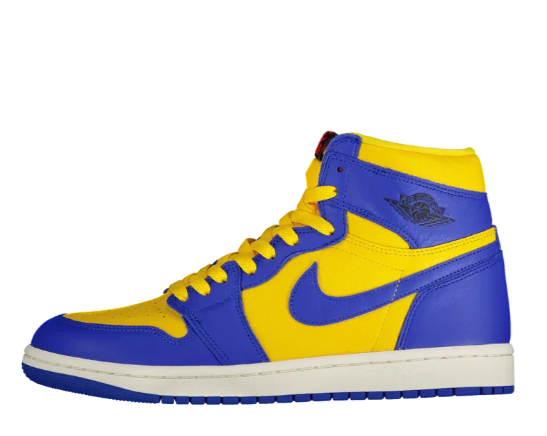 Sneaker Cafe Mumbai Wmn's Air Jordan 1 Retro High Og Varsity Maize/game Royal-sail