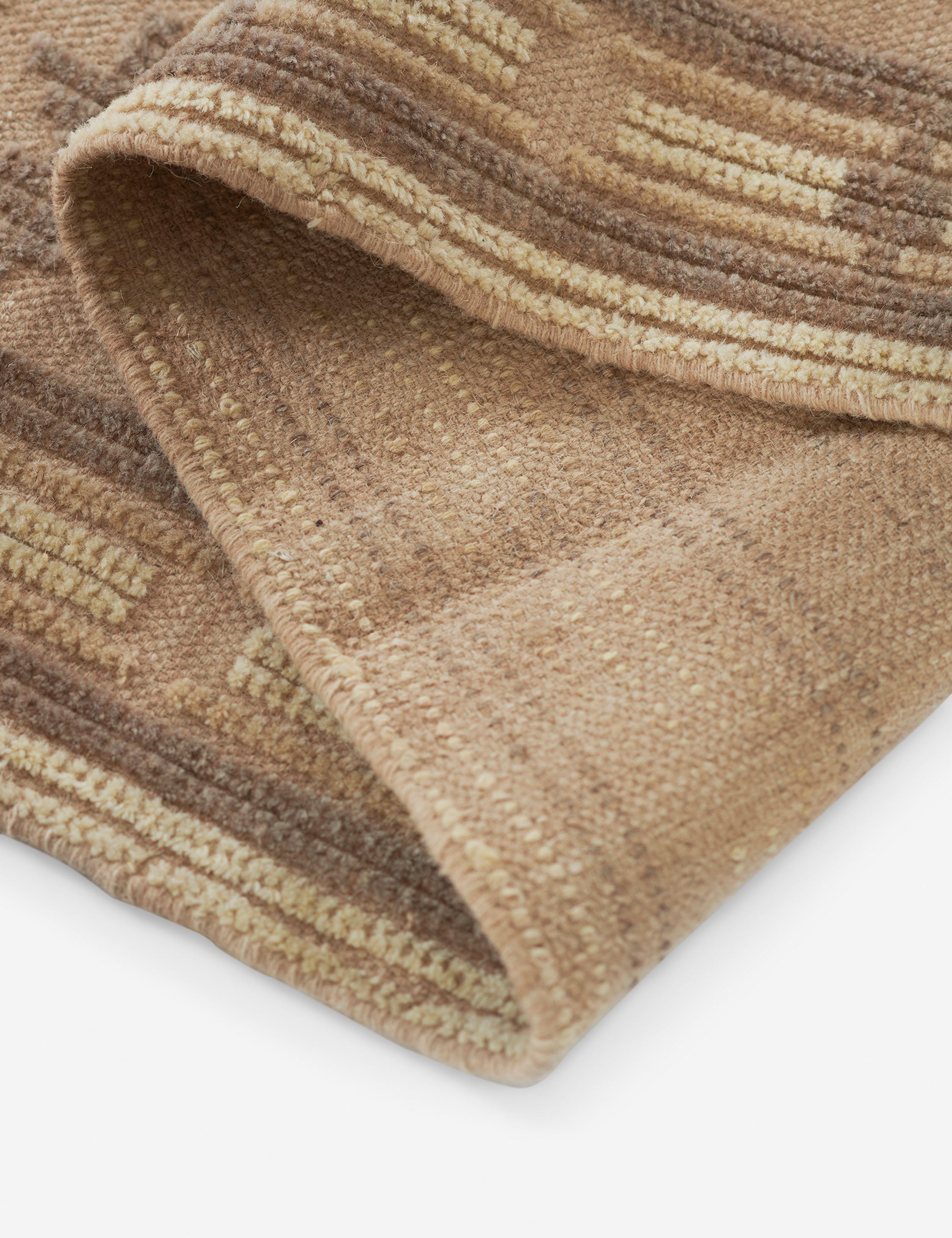 Lulu and Georgia Fitch Handwoven Wool Rug - view 4